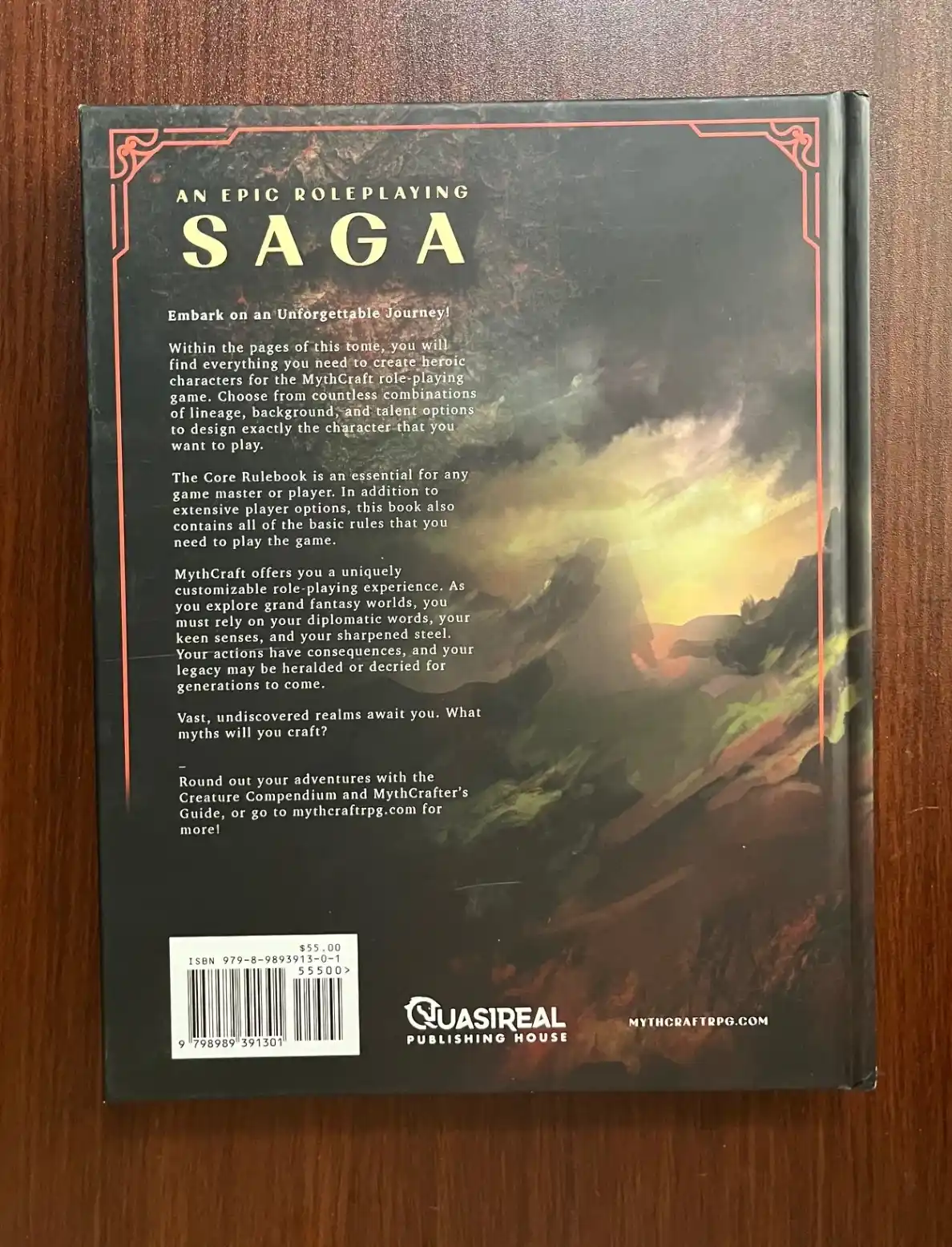 Mythcraft Core Rulebook (Enhanced)