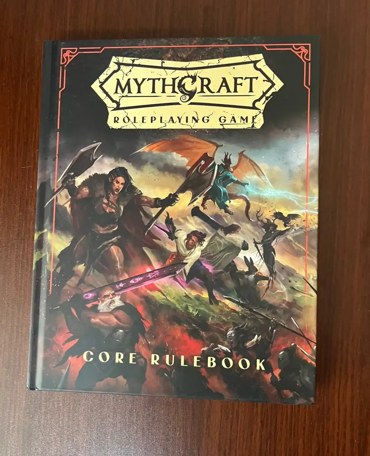 Mythcraft Core Rulebook (Enhanced)