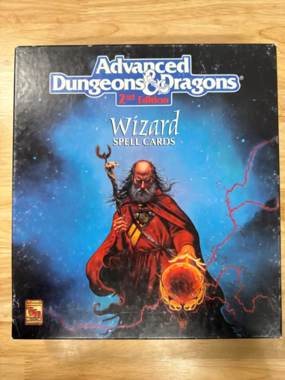 Wizard Spell Cards