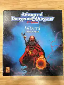Wizard Spell Cards