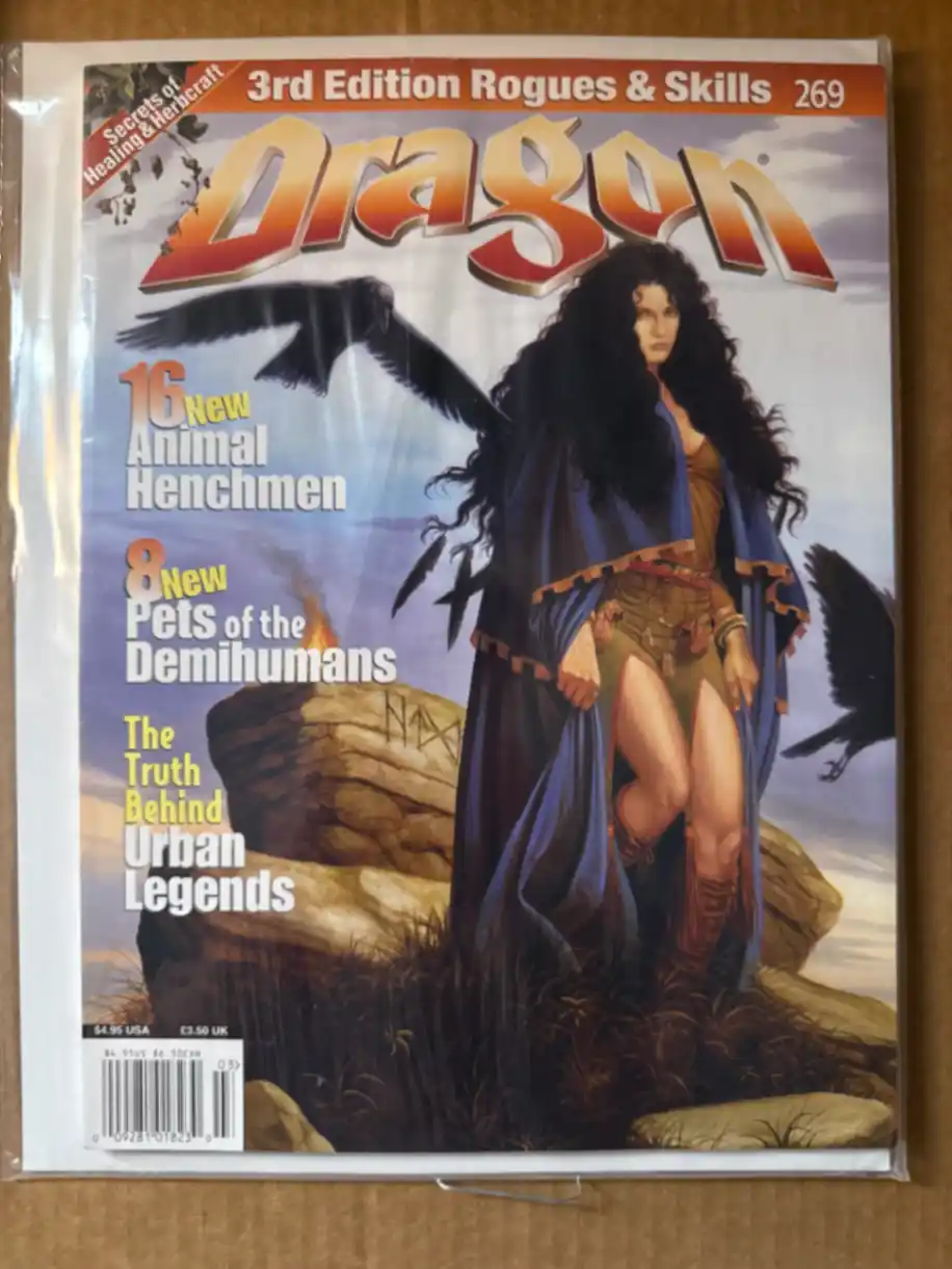 Dragon Magazine #269