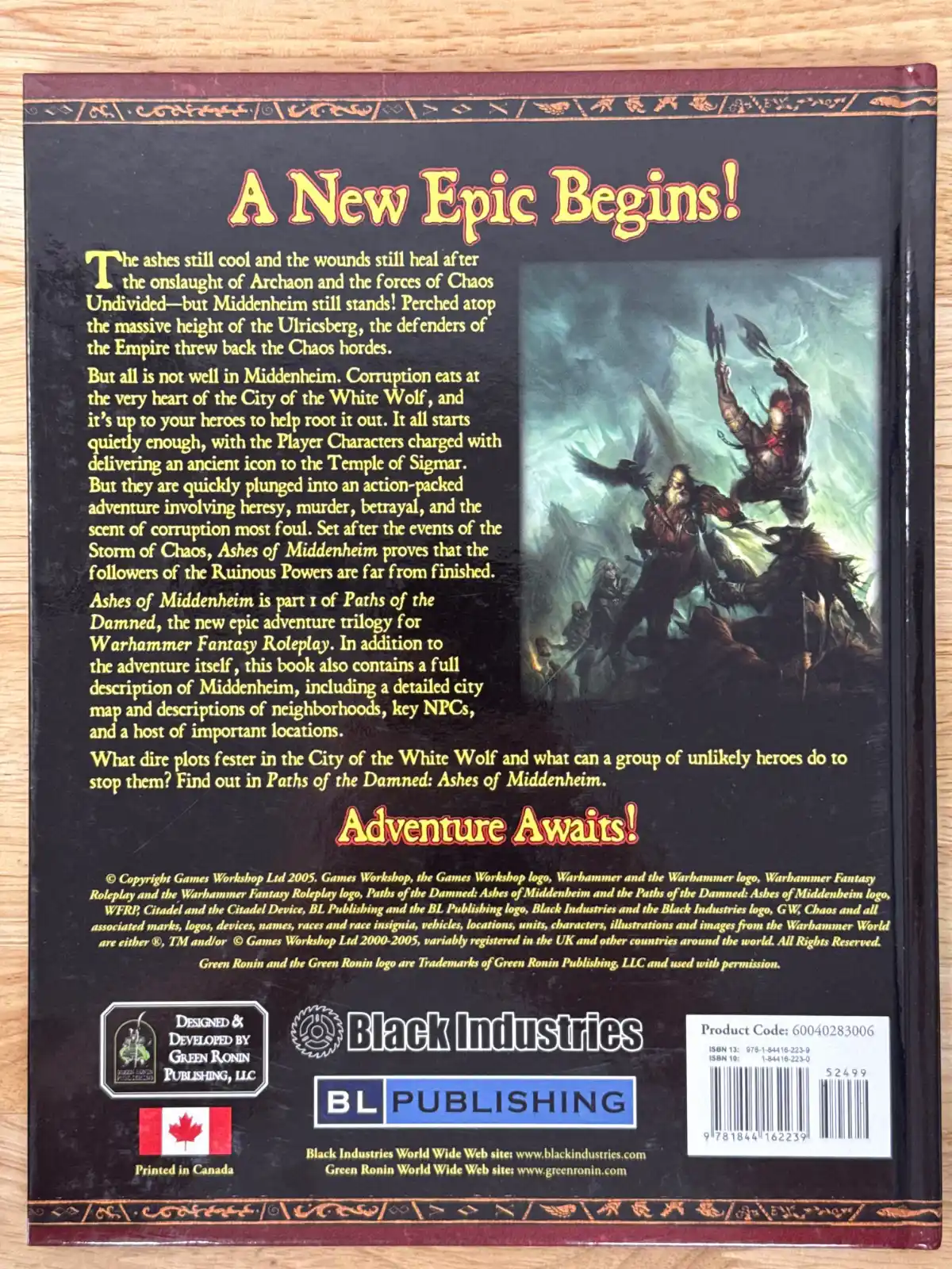 Ashes of Middenheim