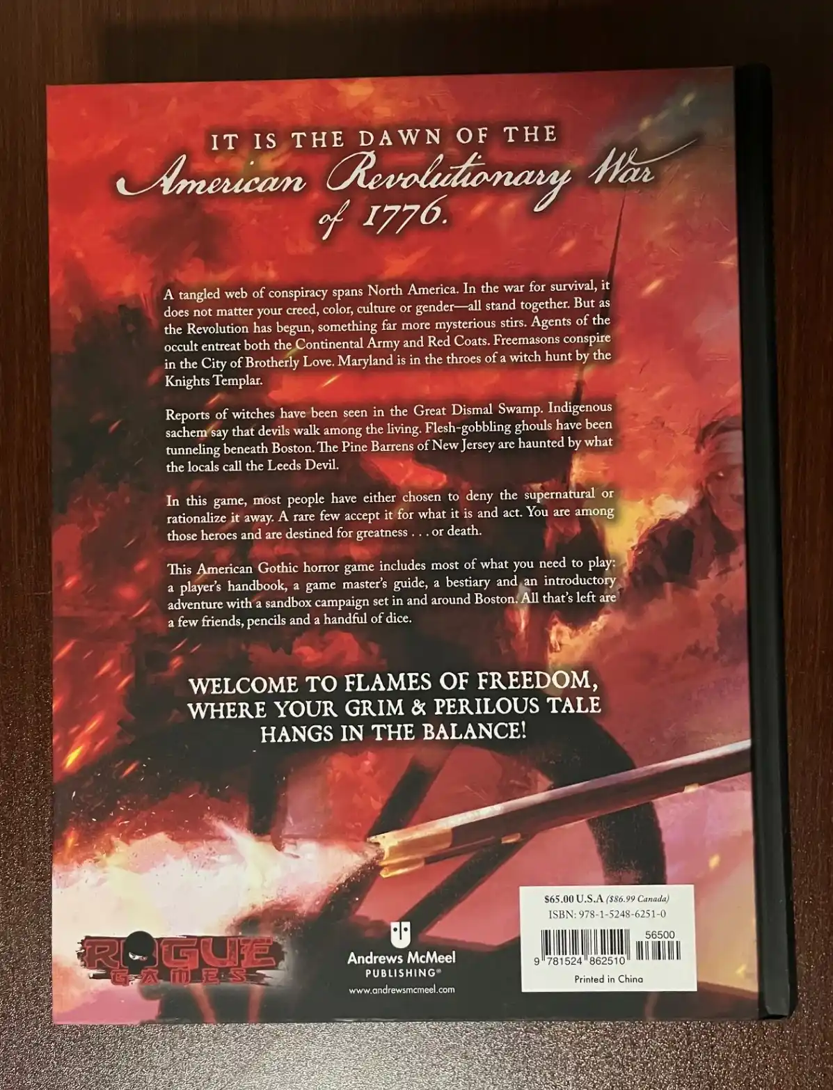 Flames of Freedom