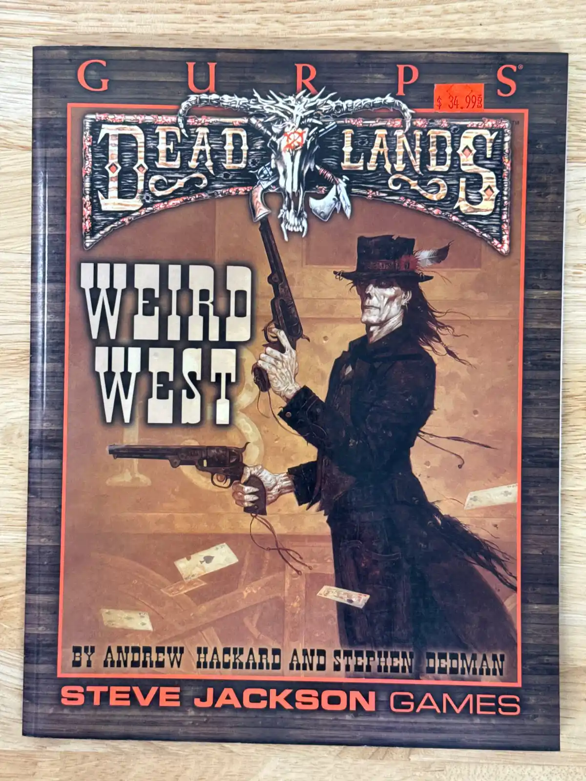 Deadlands Weird West