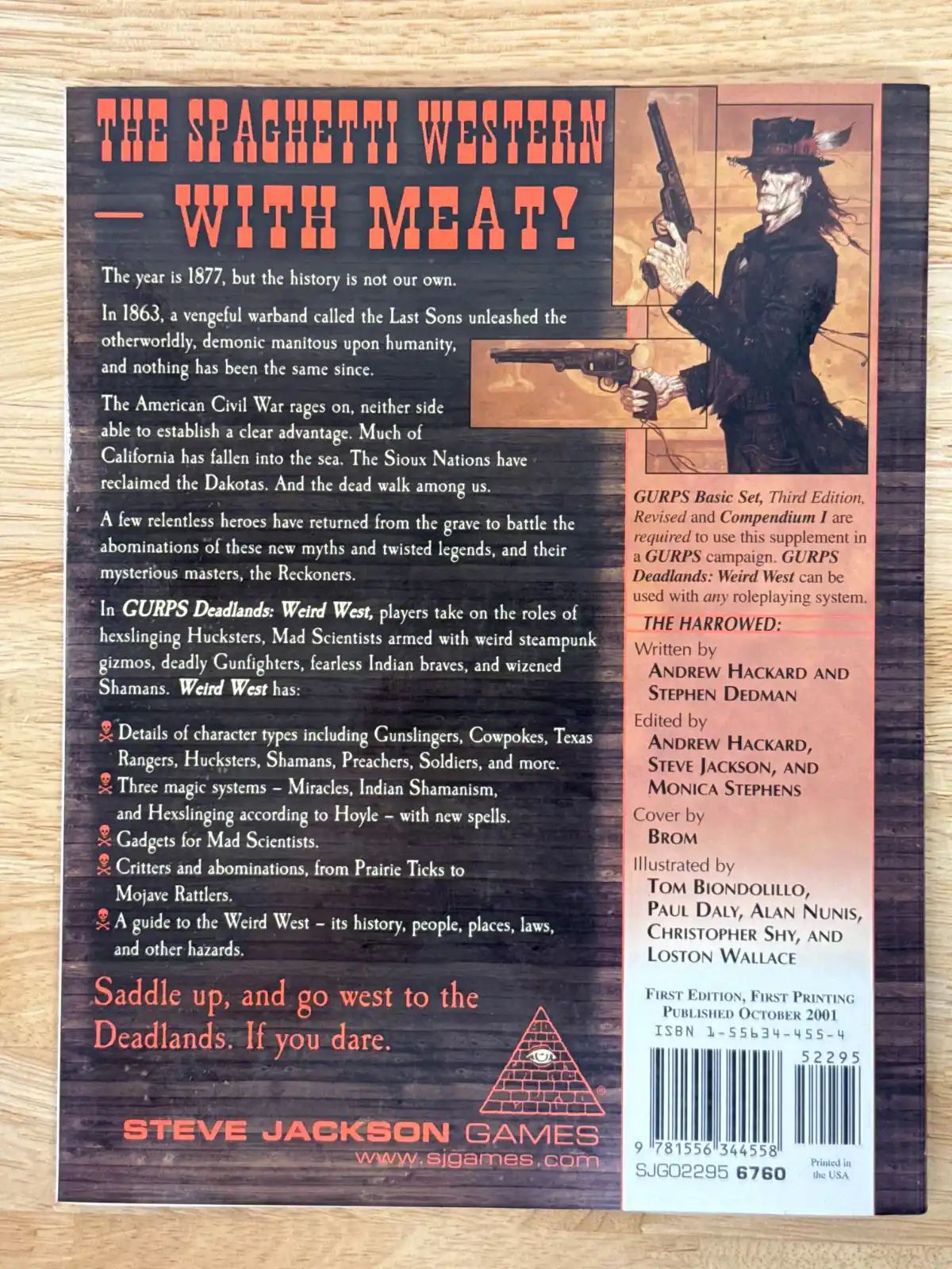 Deadlands Weird West