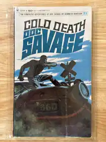 Doc Savage #21 Cold Death