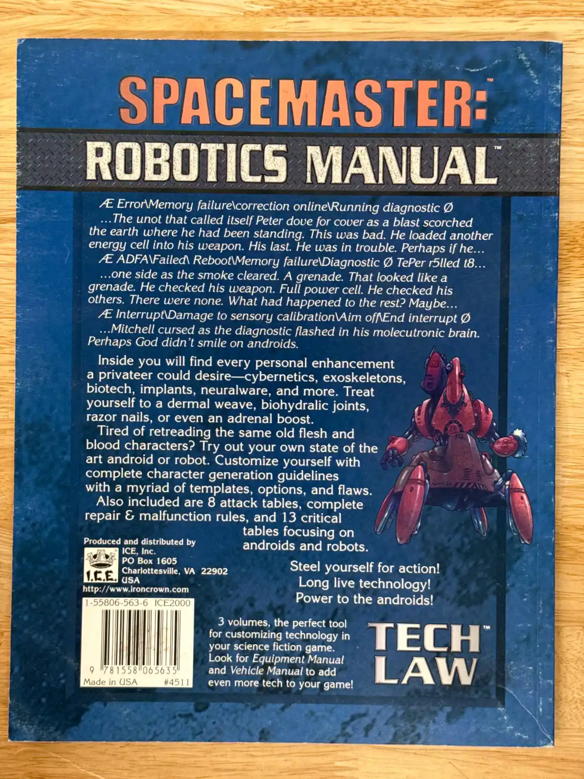SPACEMASTER: EOBOTICS MANUAL