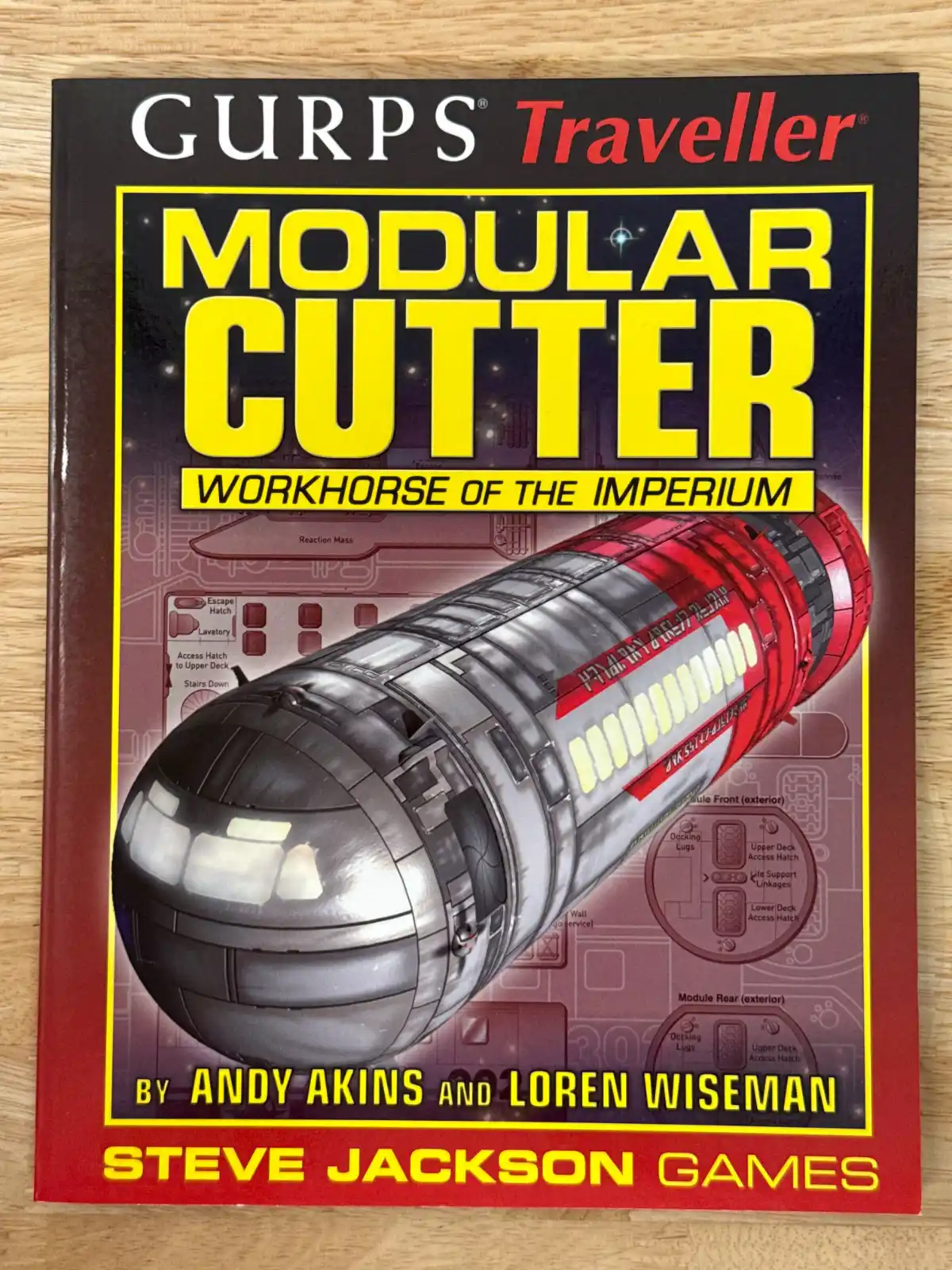 GURPS Traveller Modular Cutter