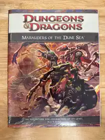 Marauders of the Dune Sea: An Adventure for Characters of 2nd Level (Dungeons & Dragons)