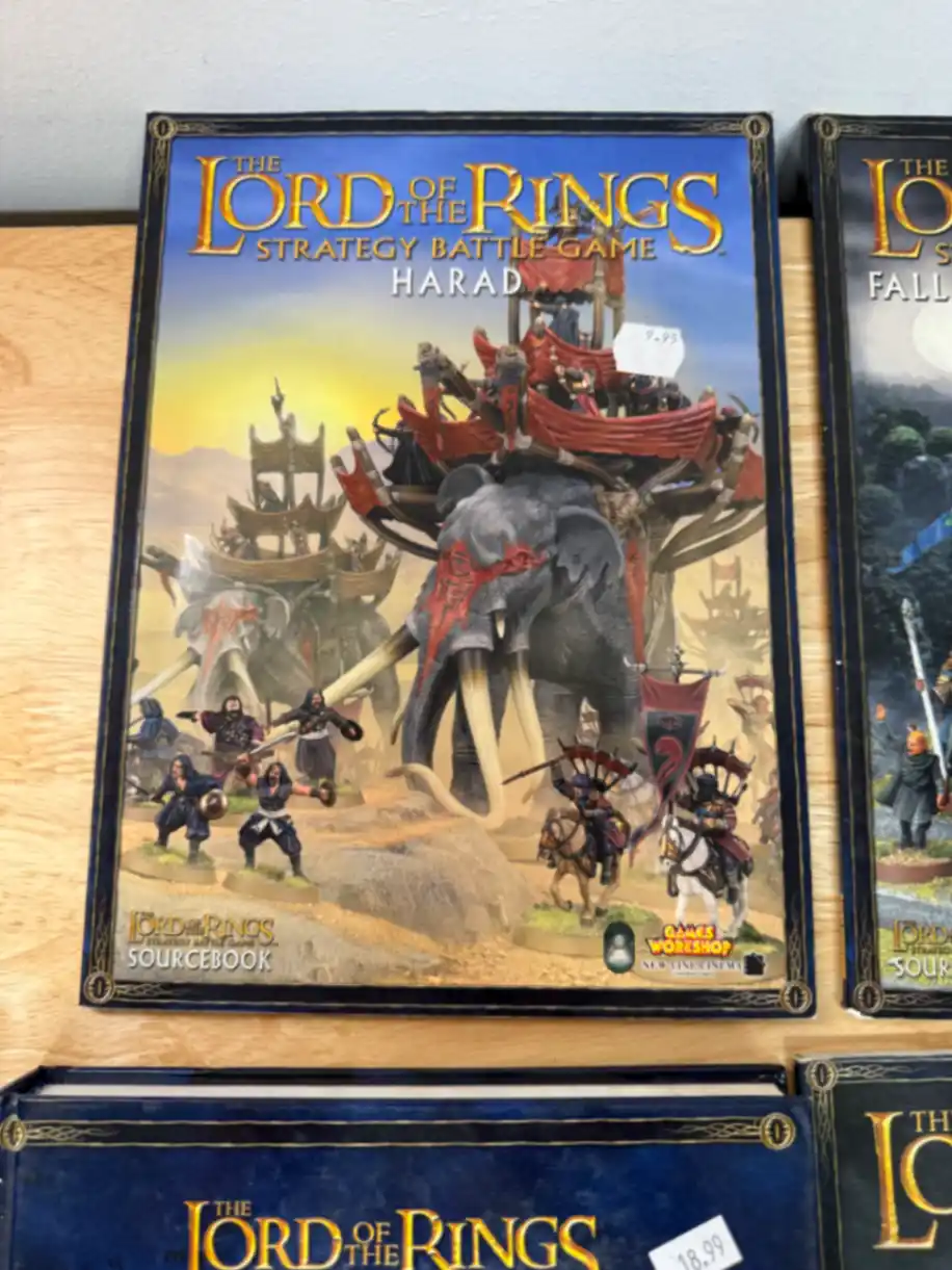 FLASH SALE: RPG Lot 8 (Lord of the Rings)