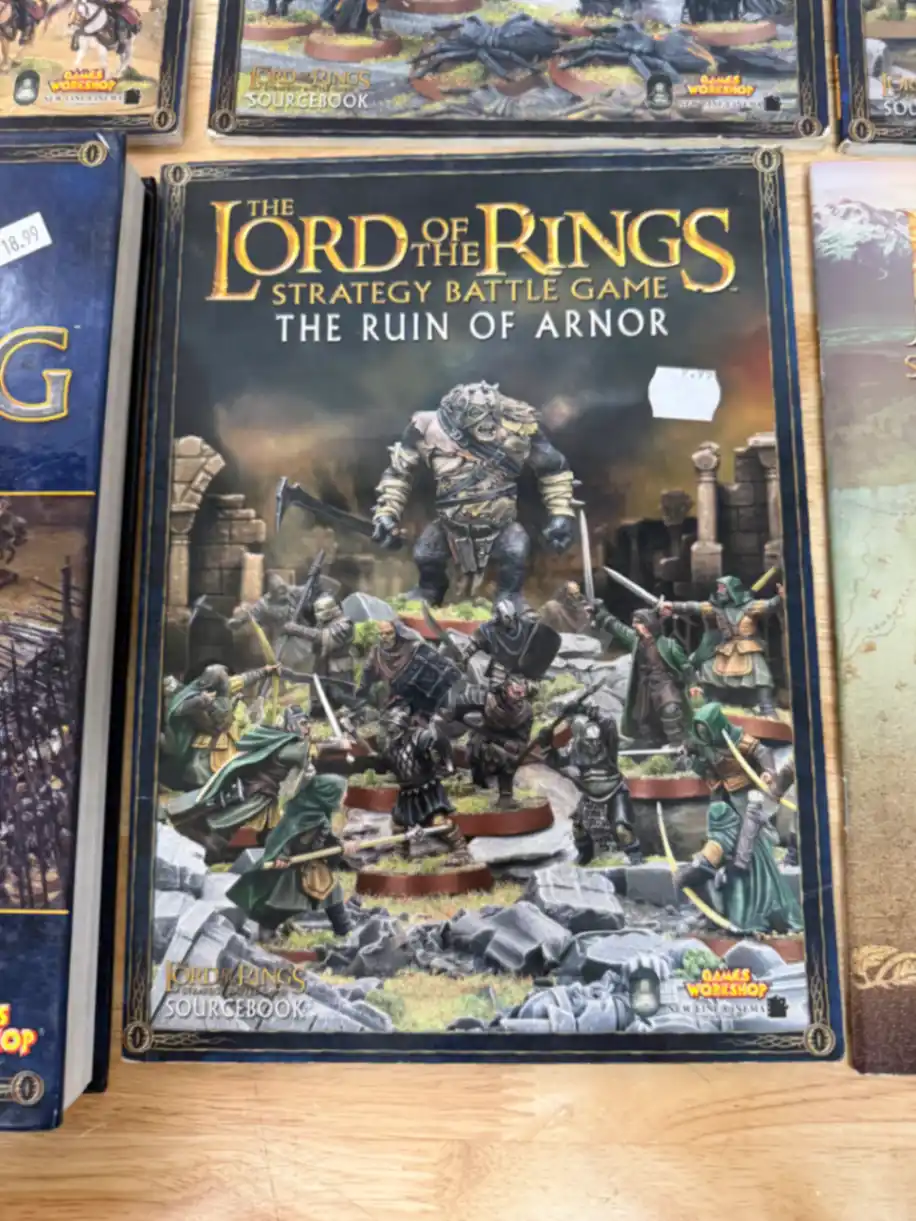FLASH SALE: RPG Lot 8 (Lord of the Rings)