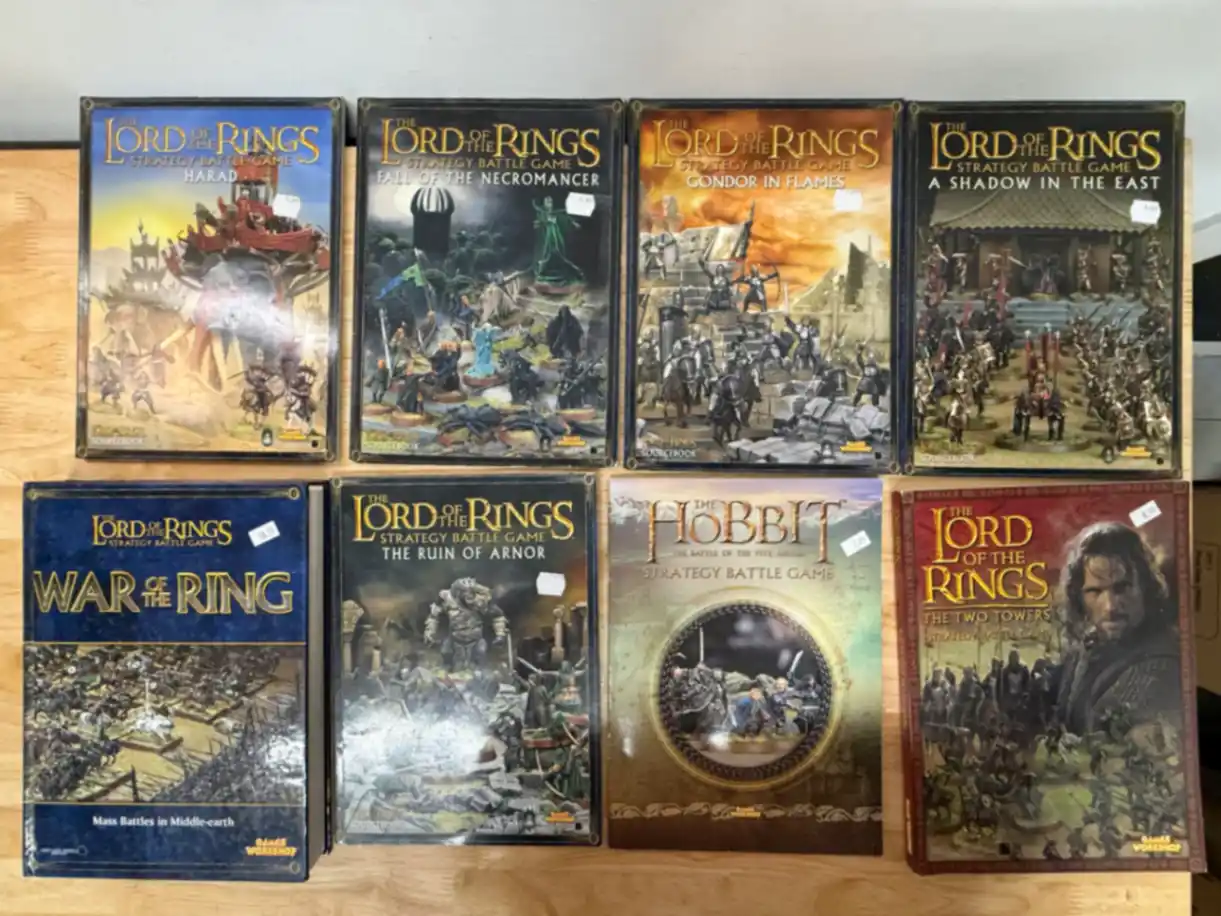 FLASH SALE: RPG Lot 8 (Lord of the Rings)
