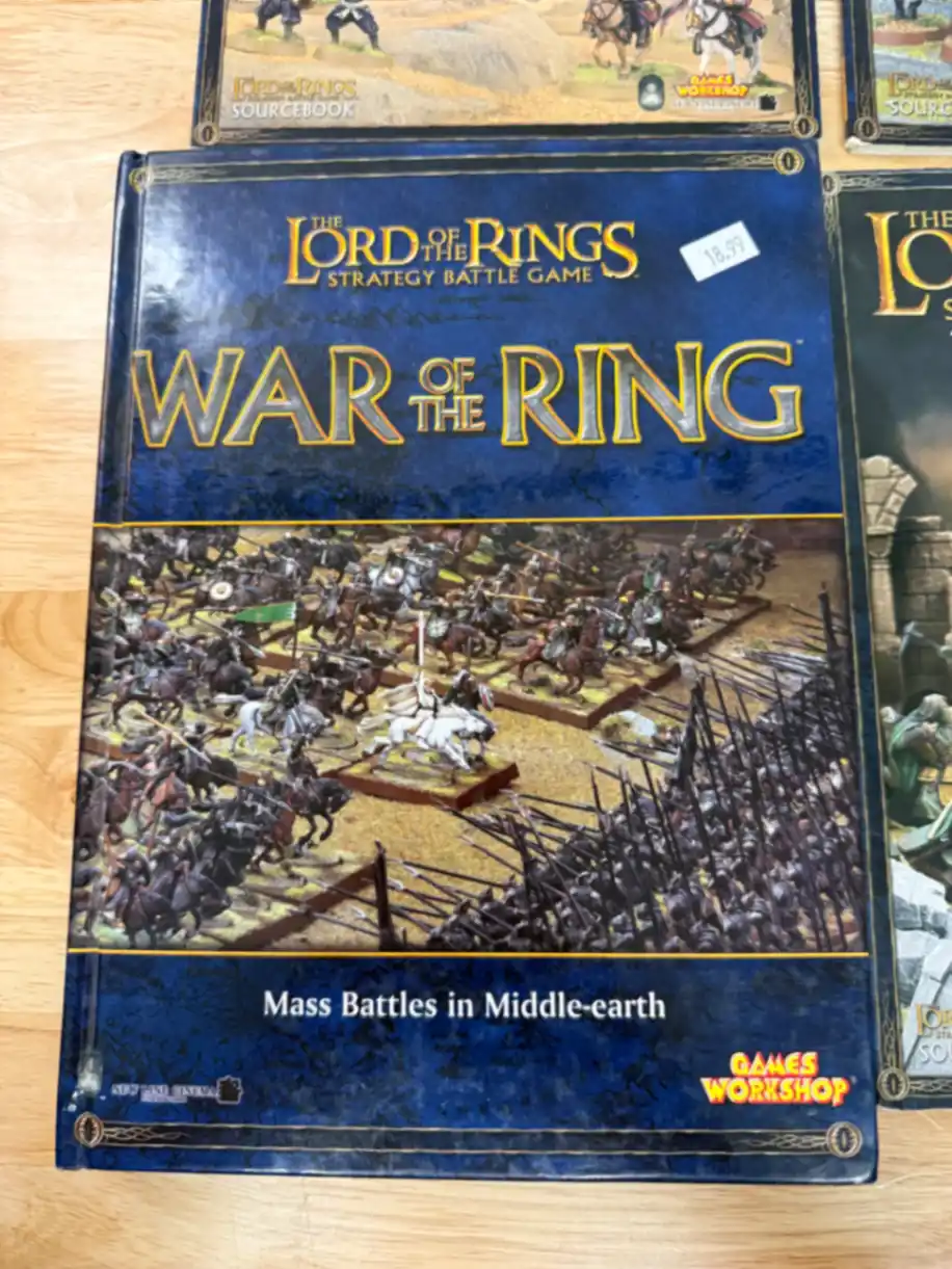 FLASH SALE: RPG Lot 8 (Lord of the Rings)