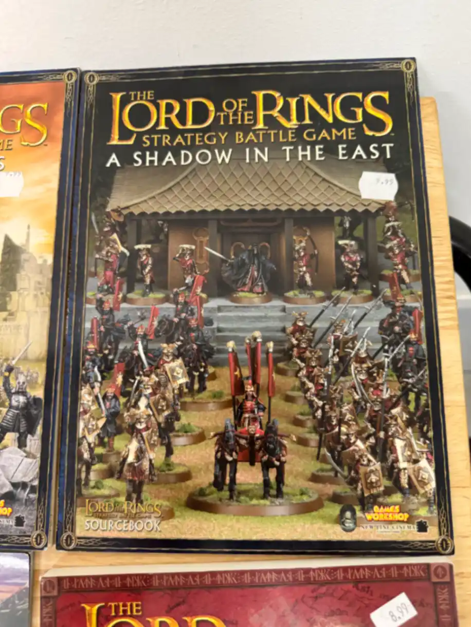 FLASH SALE: RPG Lot 8 (Lord of the Rings)