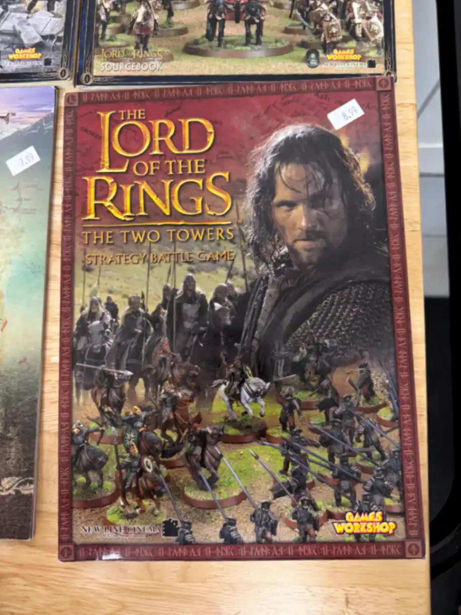 FLASH SALE: RPG Lot 8 (Lord of the Rings)