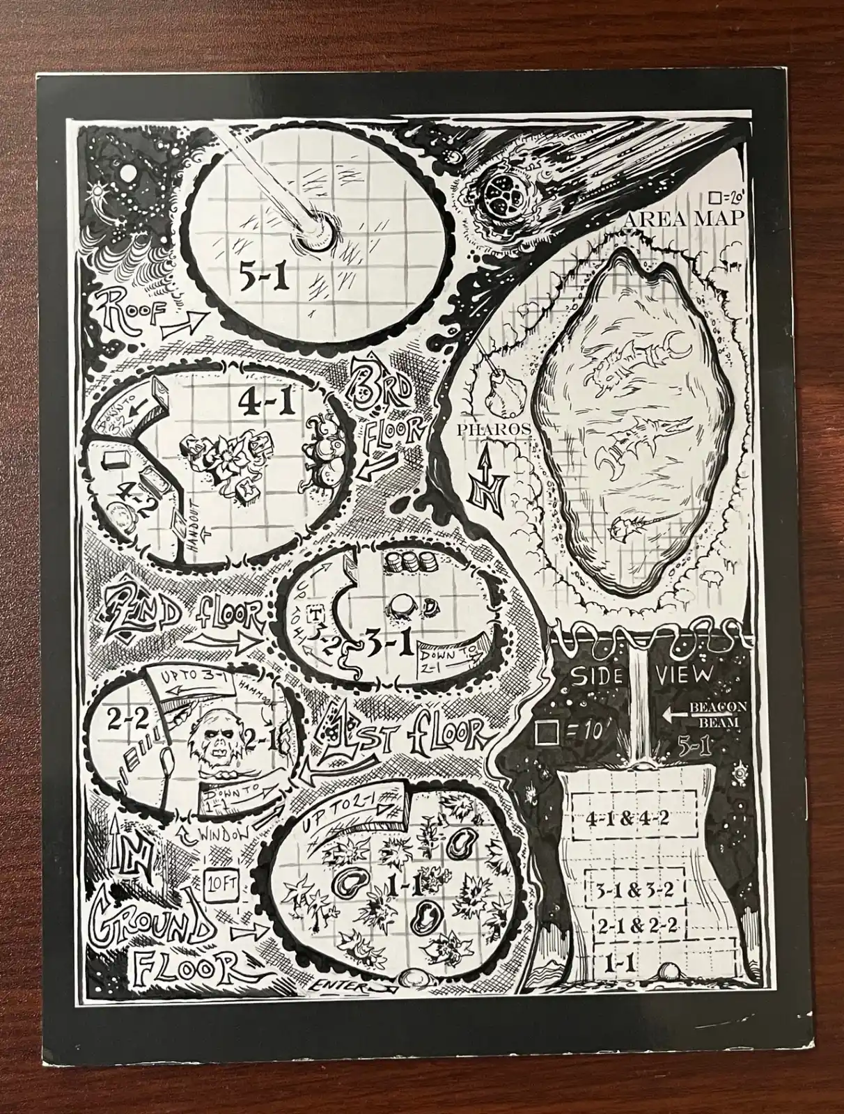 DCC #77.5 - The Tower Out Of Time