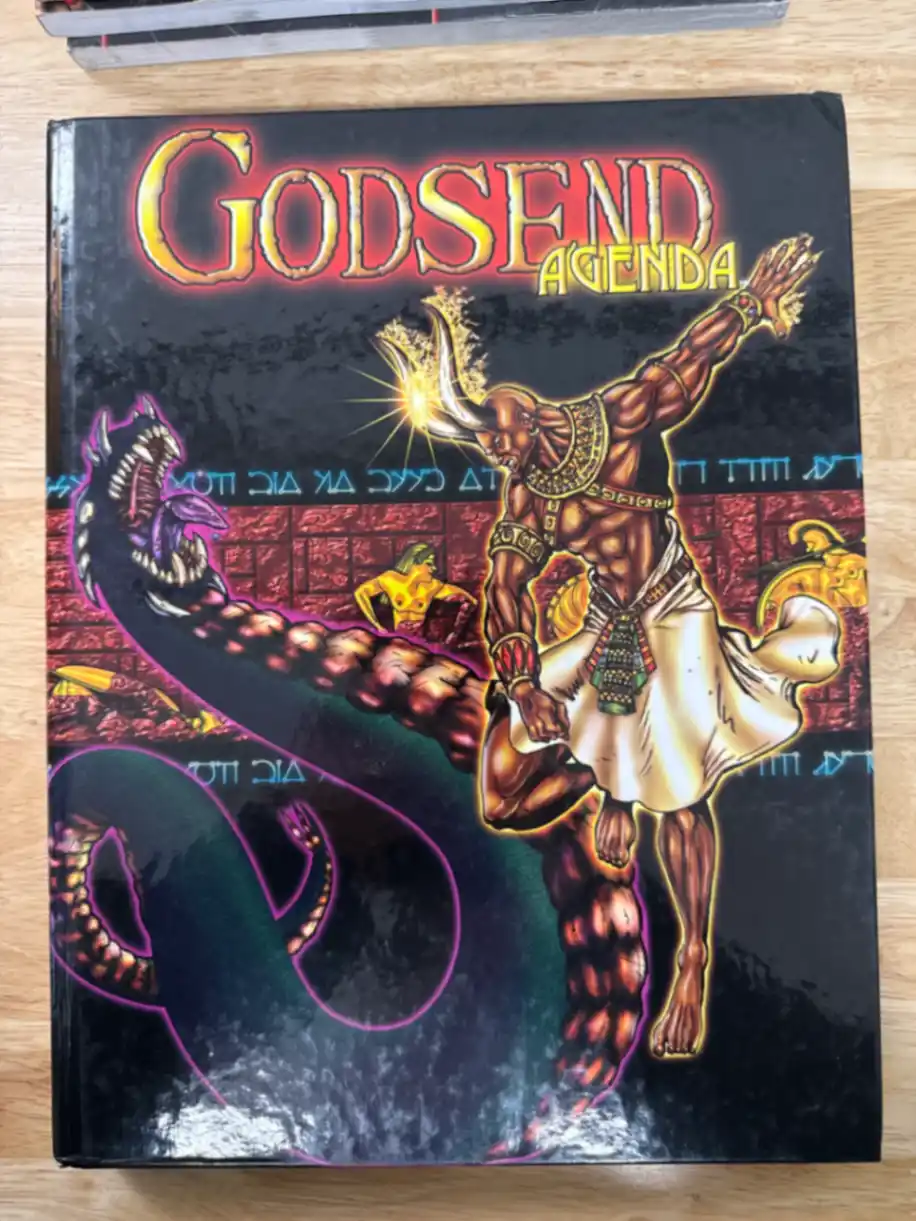 Godsend Agenda D6 Edition (hardcover)
