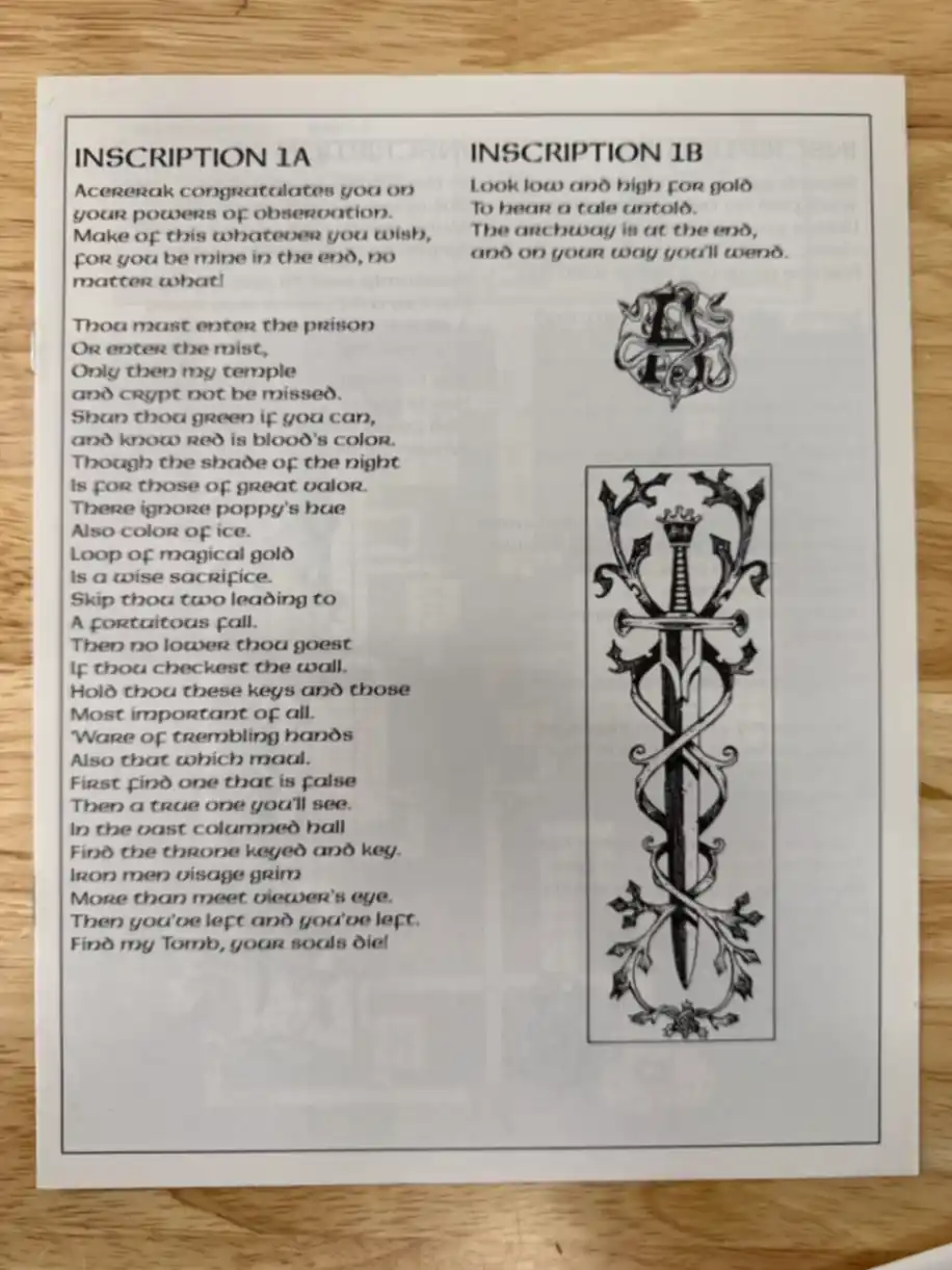 Realms of Horror S1-4 with booklets