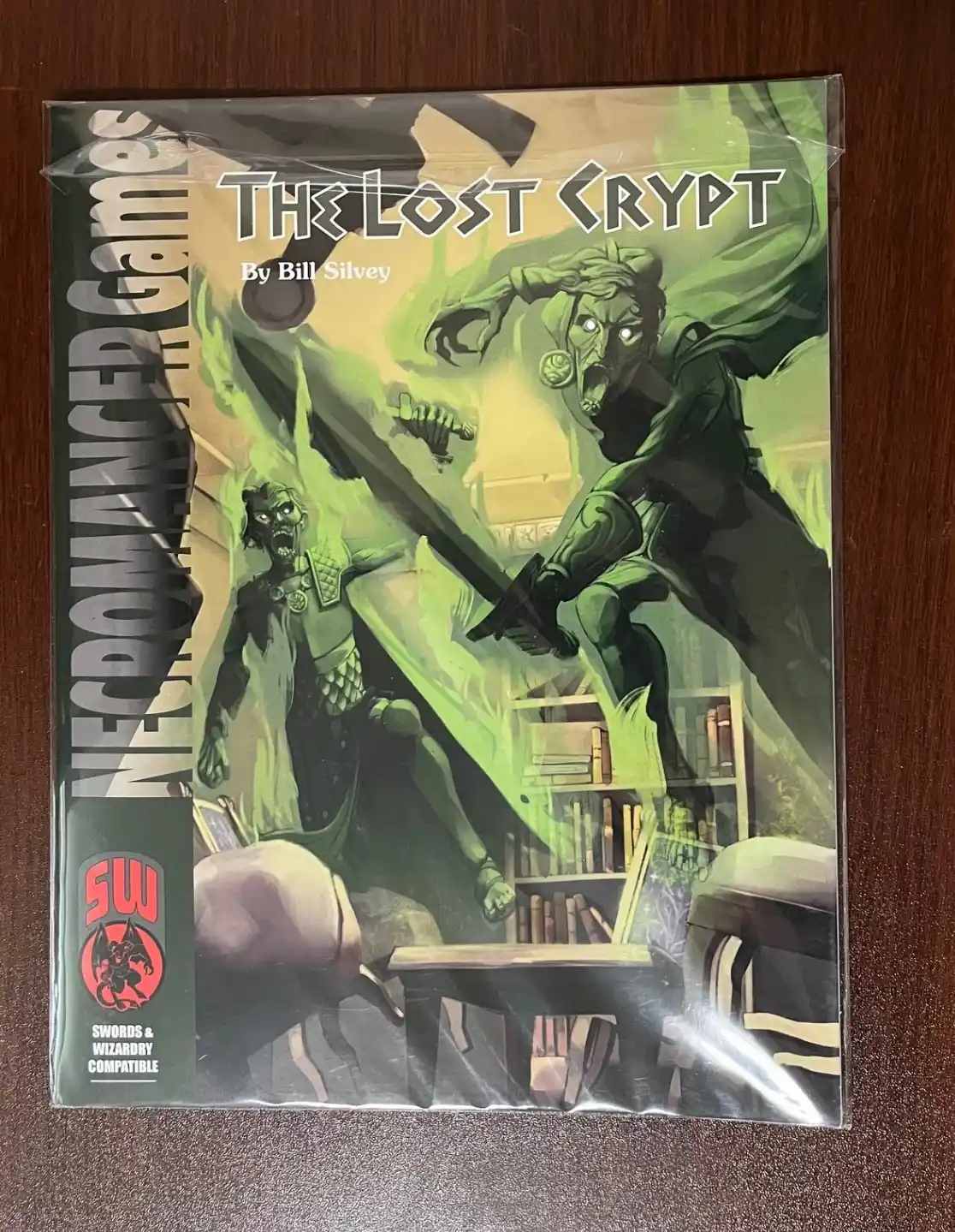 Lost Crypt SW Print