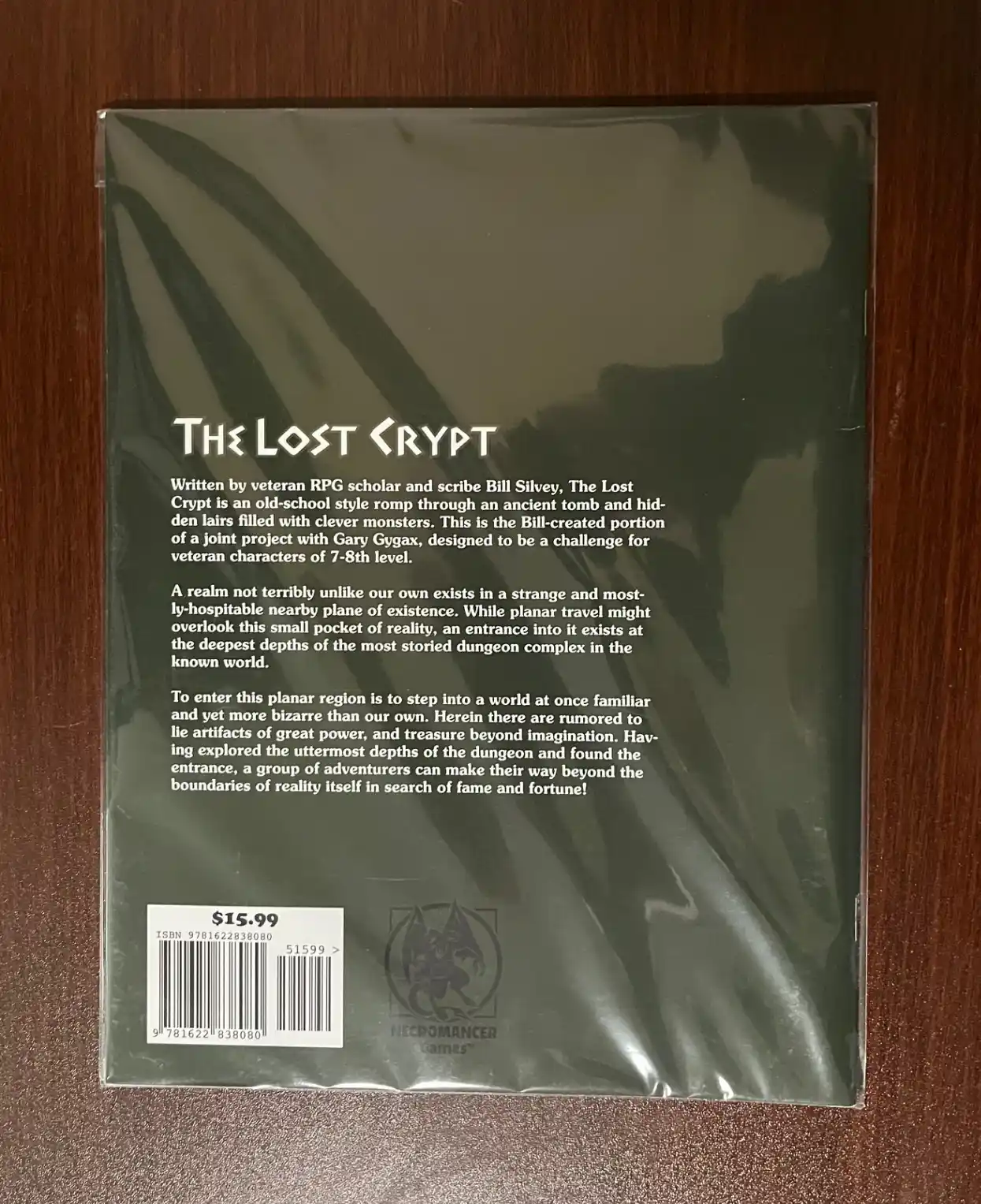 Lost Crypt SW Print