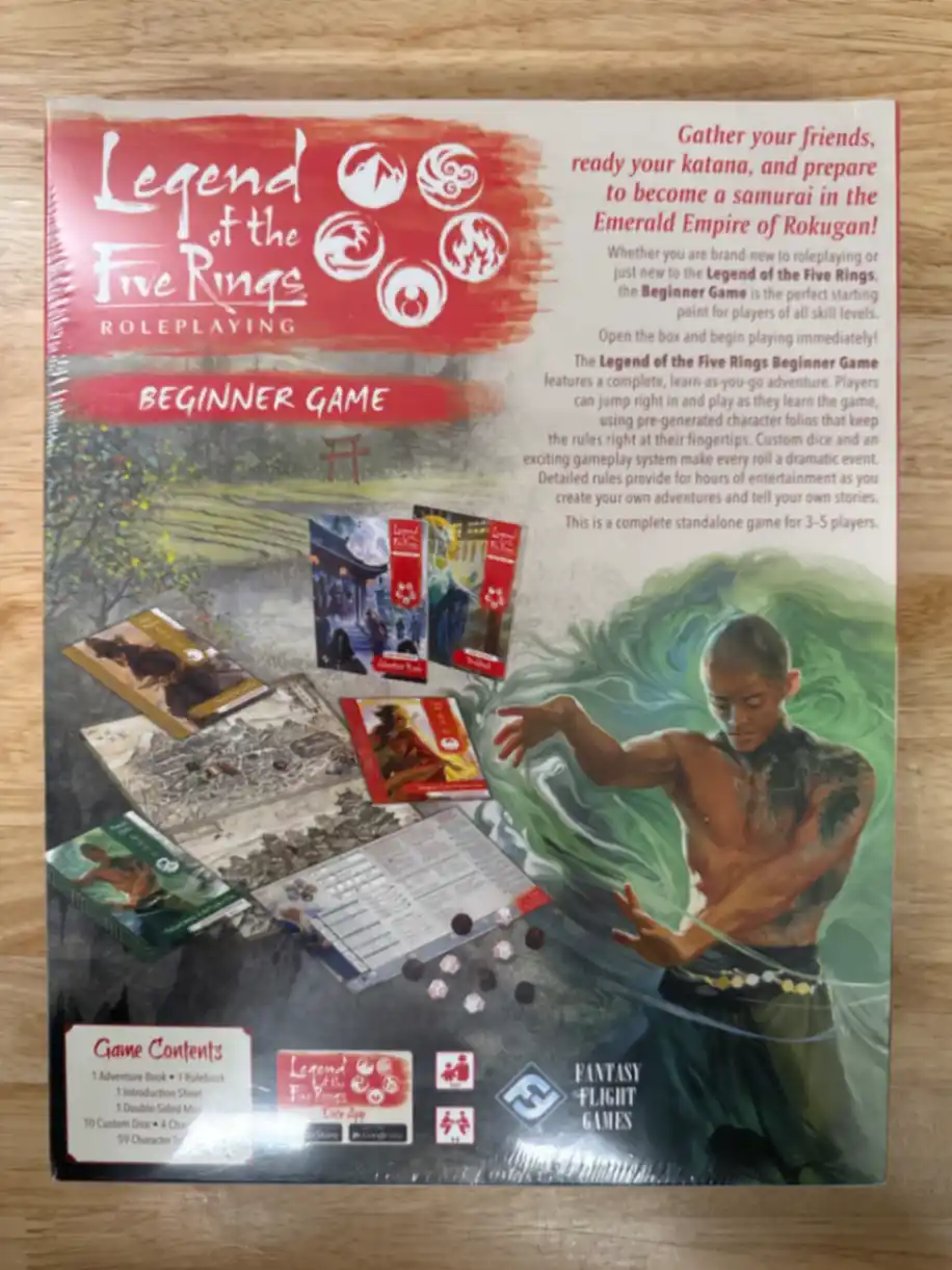 Legend of the Five Rings Beginner Game