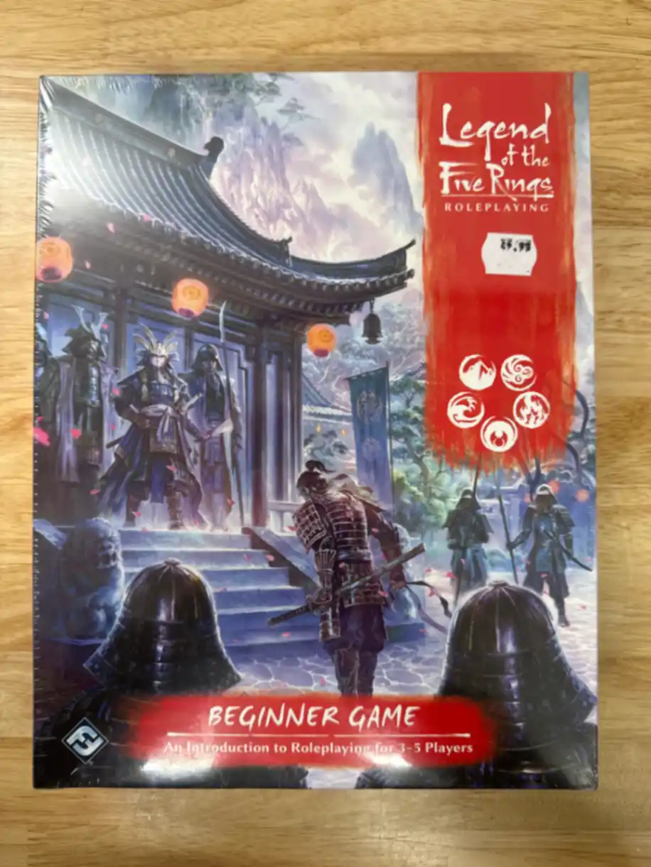 Legend of the Five Rings Beginner Game