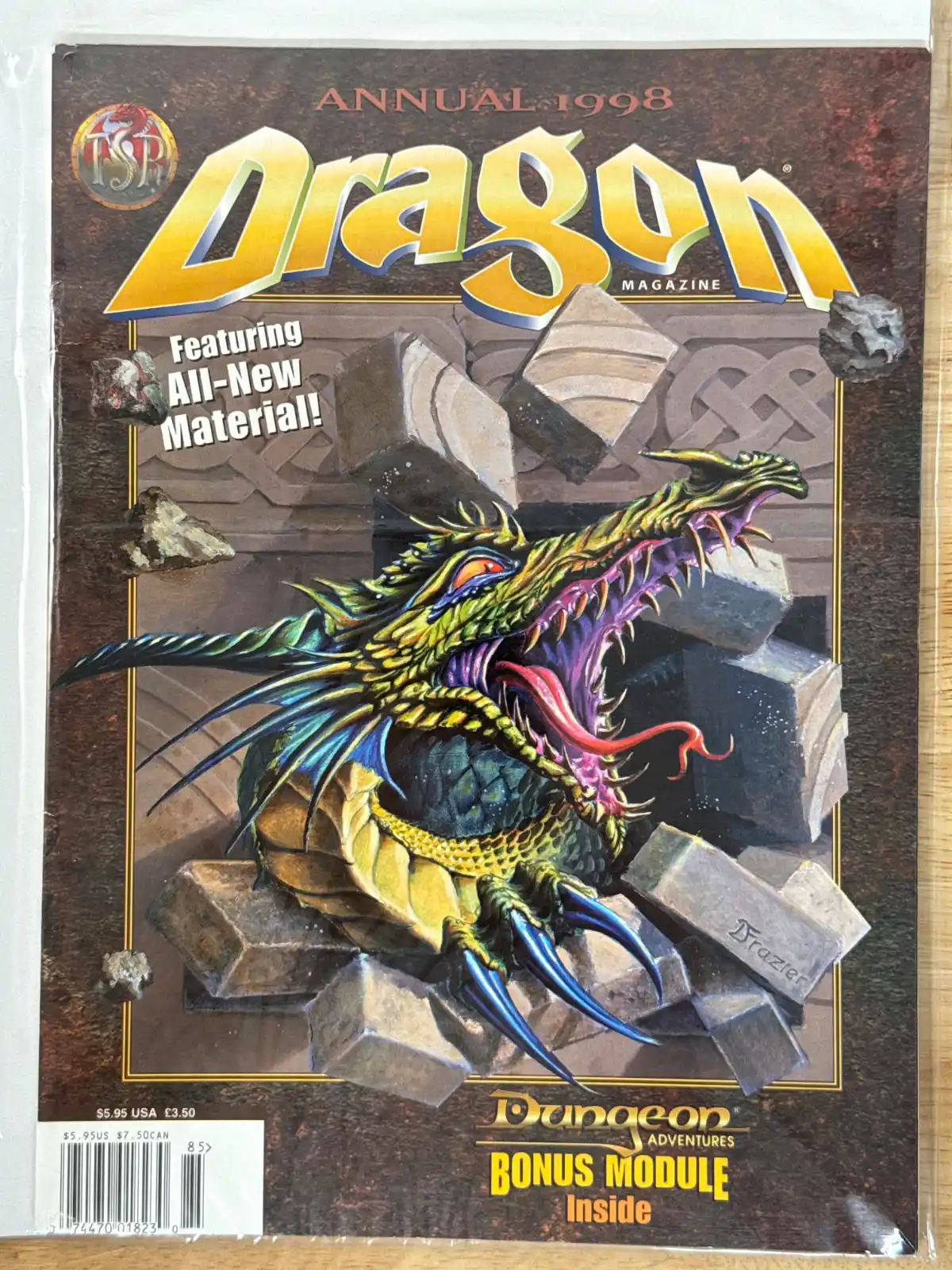 Dragon Magazine Annual #3