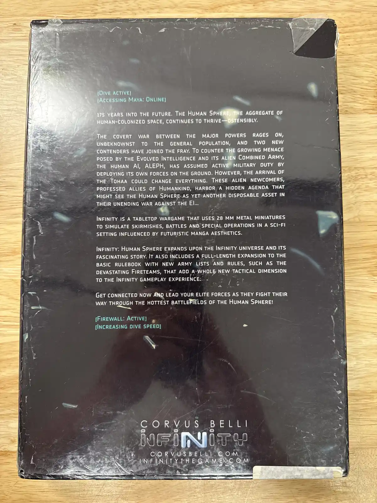 Infinity Human Sphere N3