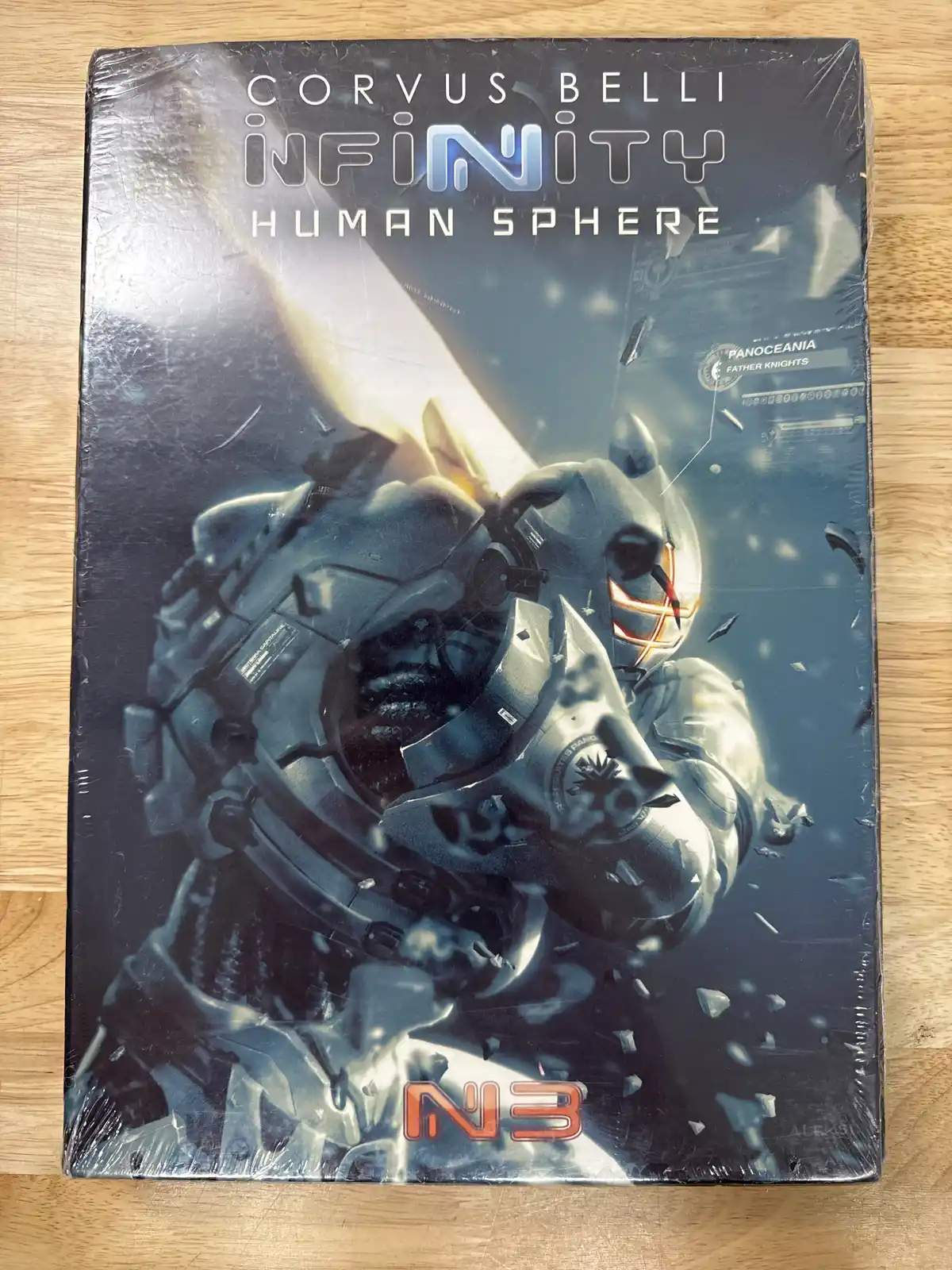 Infinity Human Sphere N3