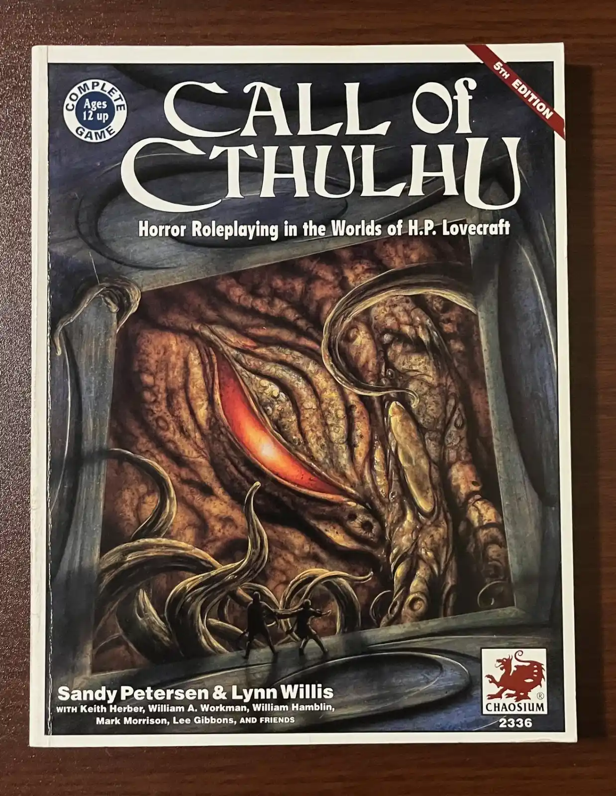 Call of Cthulhu 5th Edition