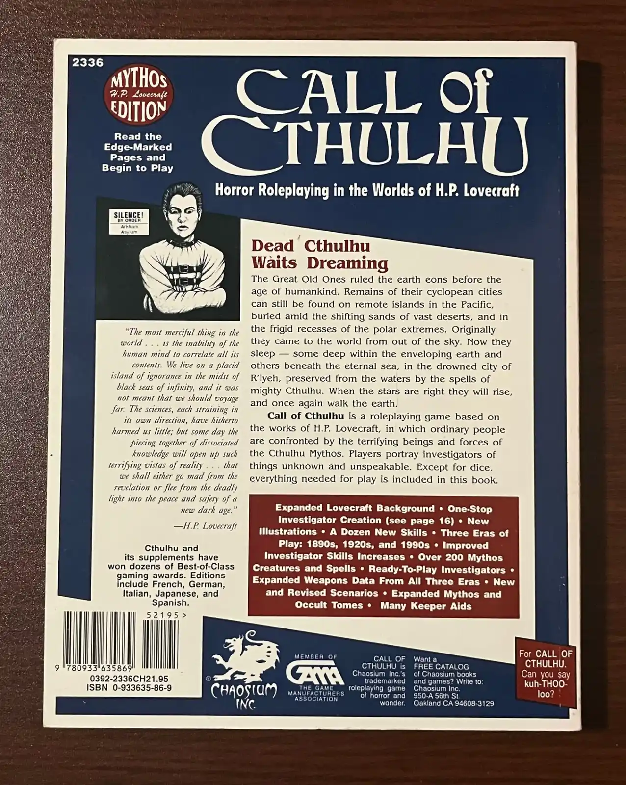 Call of Cthulhu 5th Edition