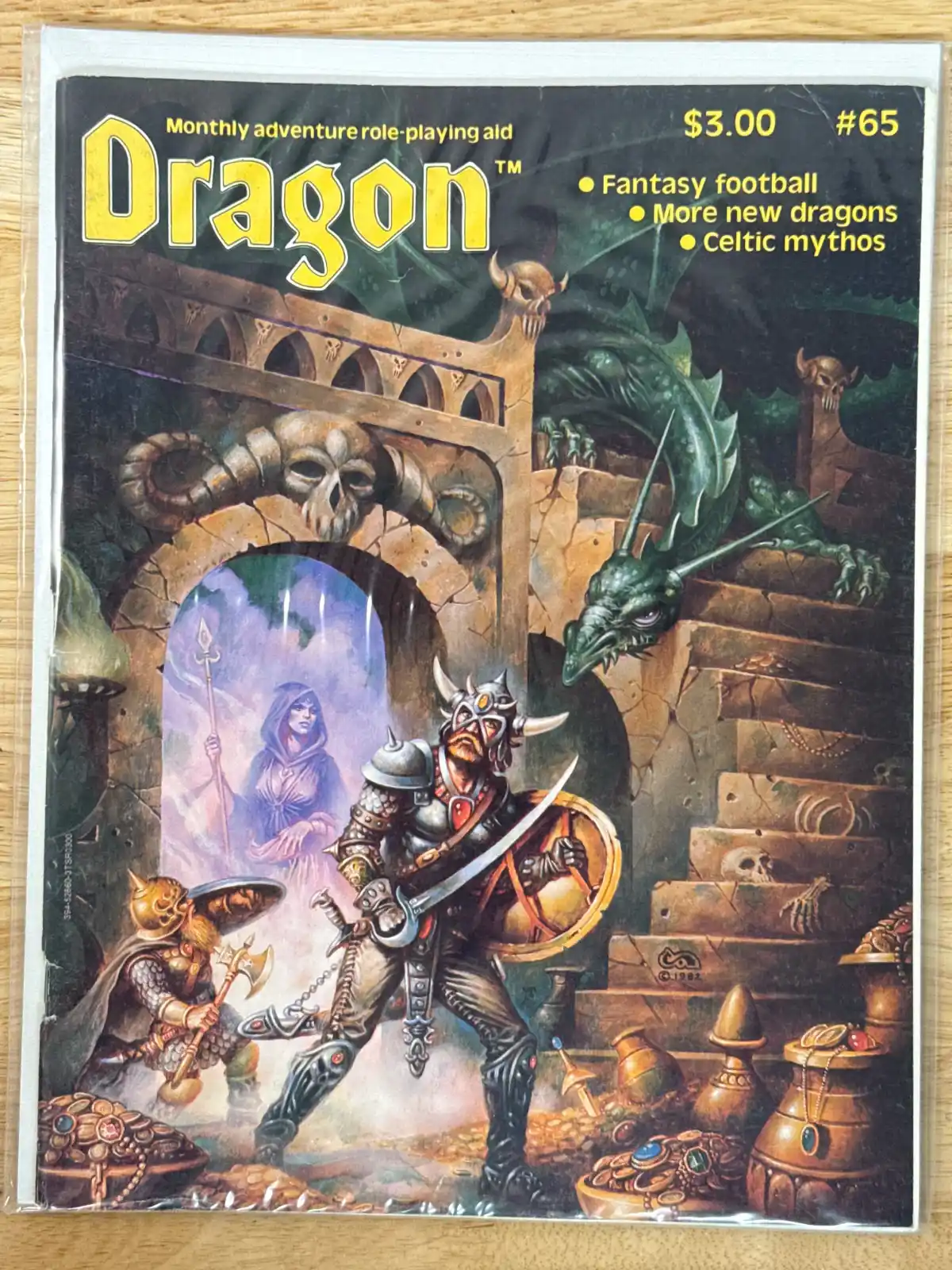 Dragon Magazine #65