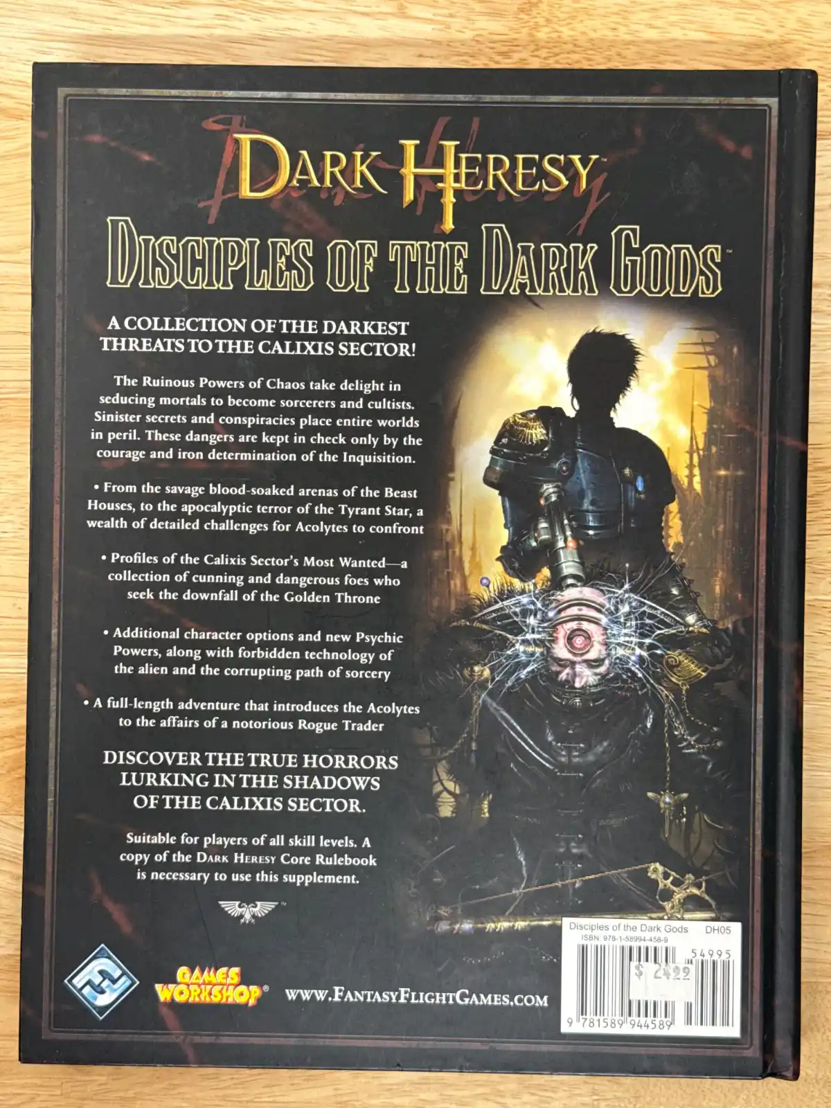 Dark Heresy: Disciples of the Dark Gods