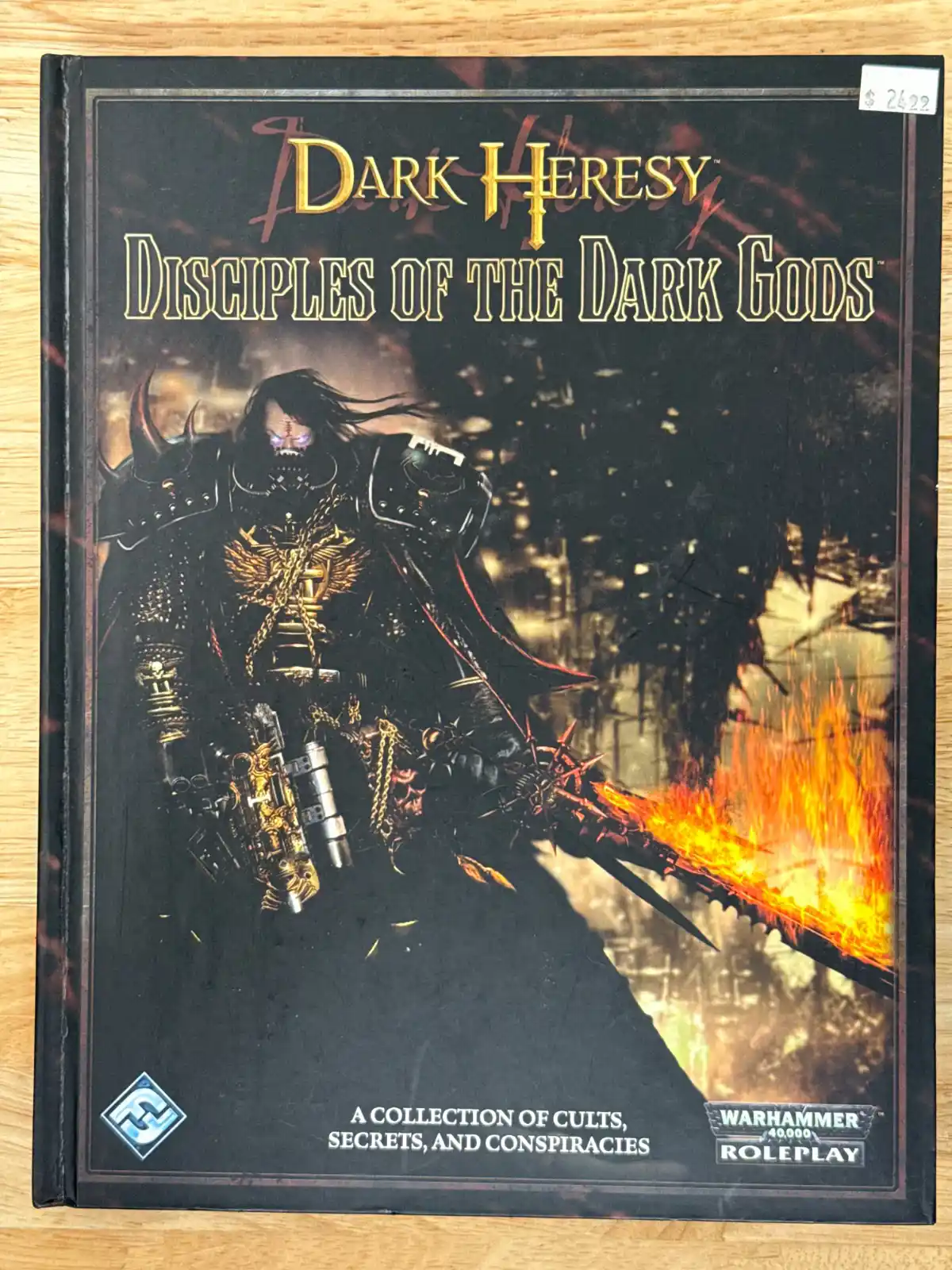 Dark Heresy: Disciples of the Dark Gods