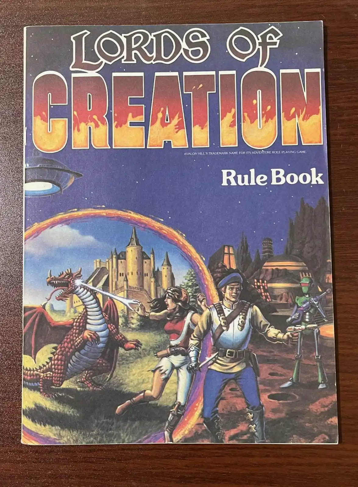 Lords of Creation and Book of Foes