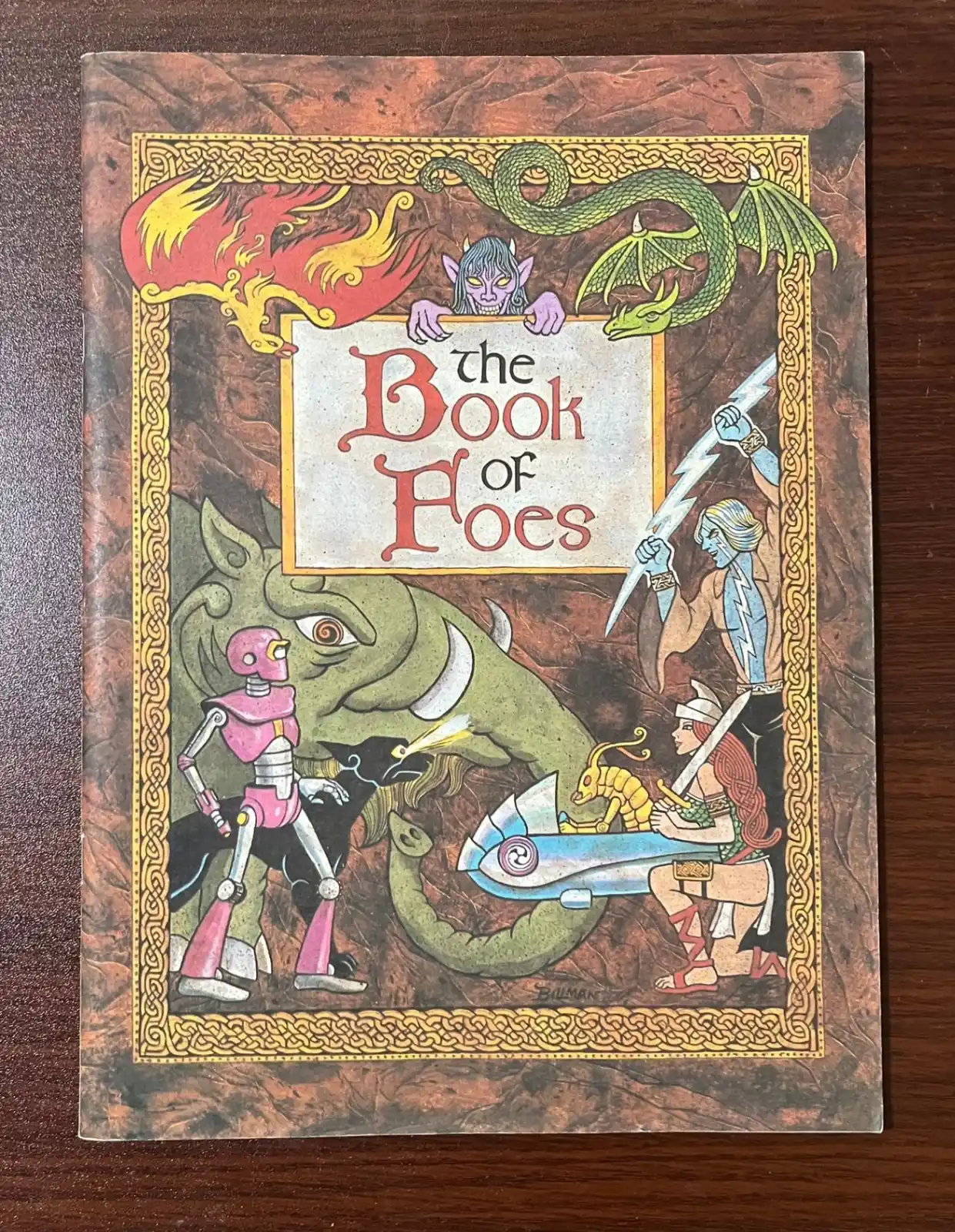 Lords of Creation and Book of Foes