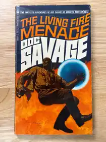 Doc Savage #61 The Living Fire Menace