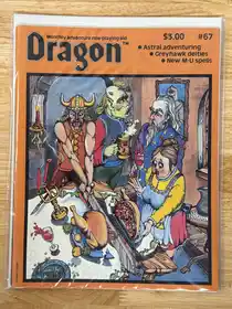 Dragon Magazine #67