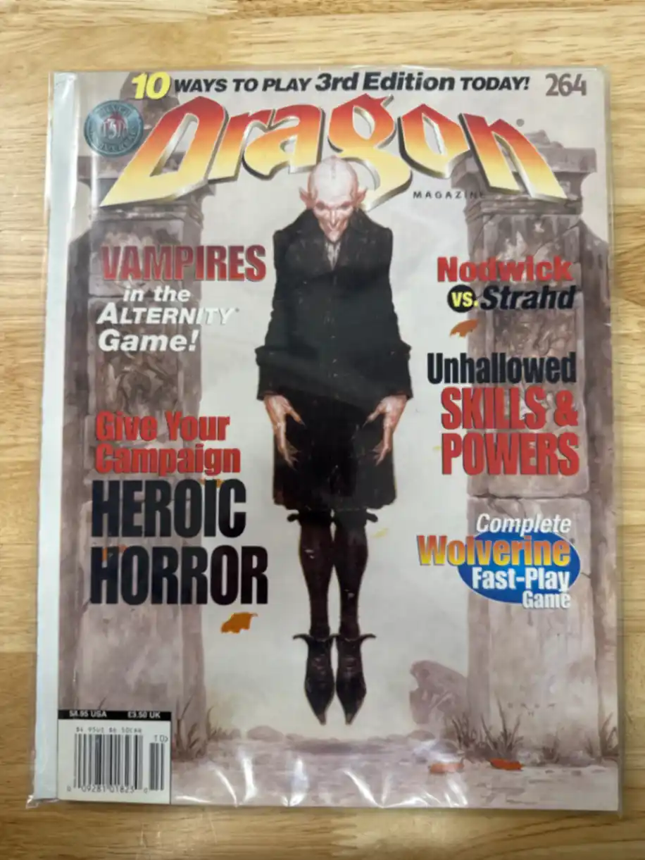 Dragon Magazine #264