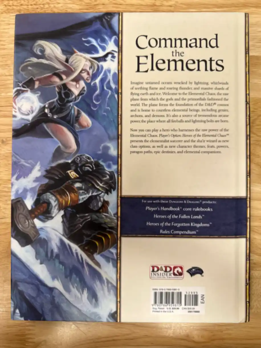 Heroes of the Elemental Chaos
