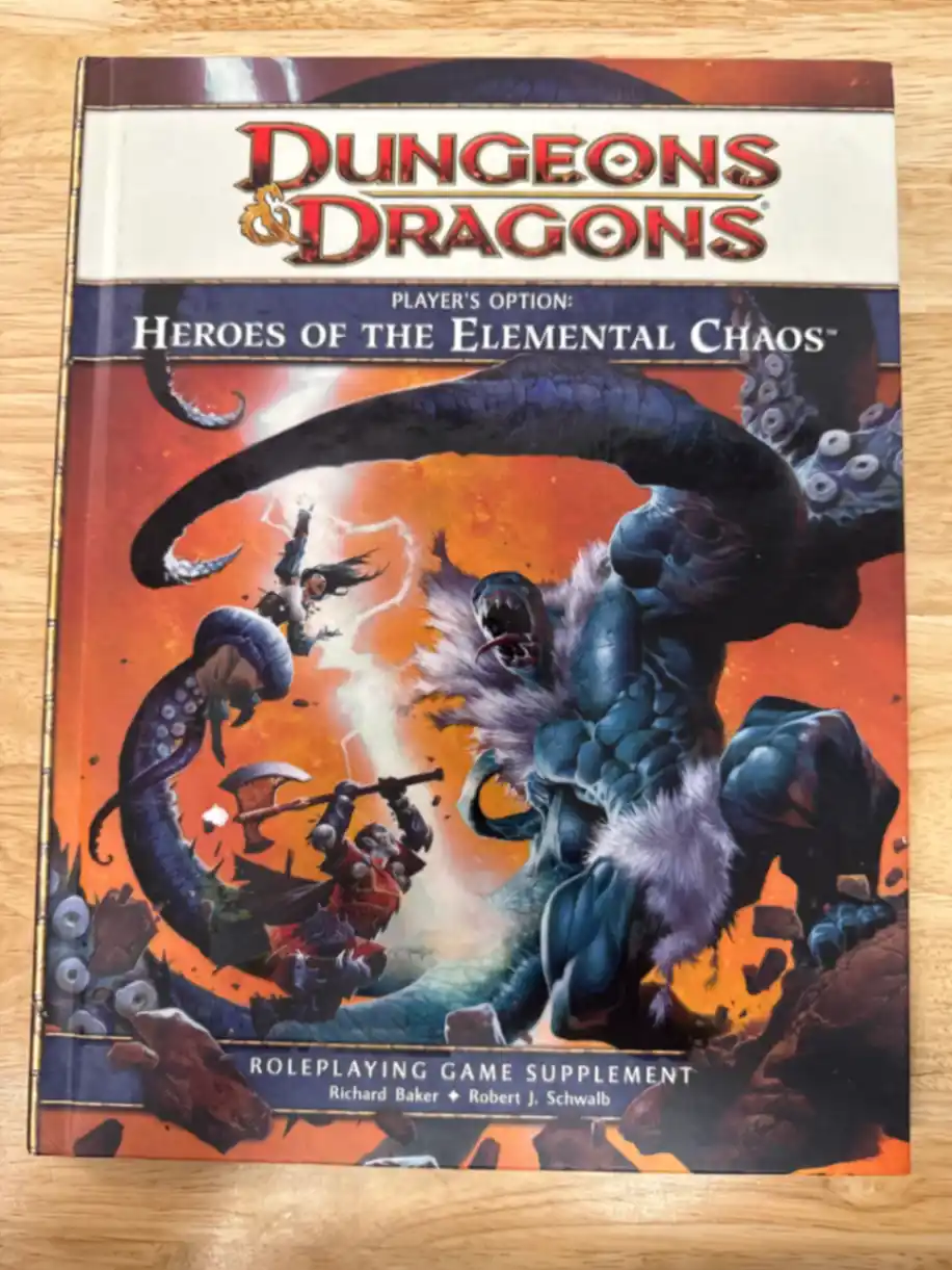 Heroes of the Elemental Chaos