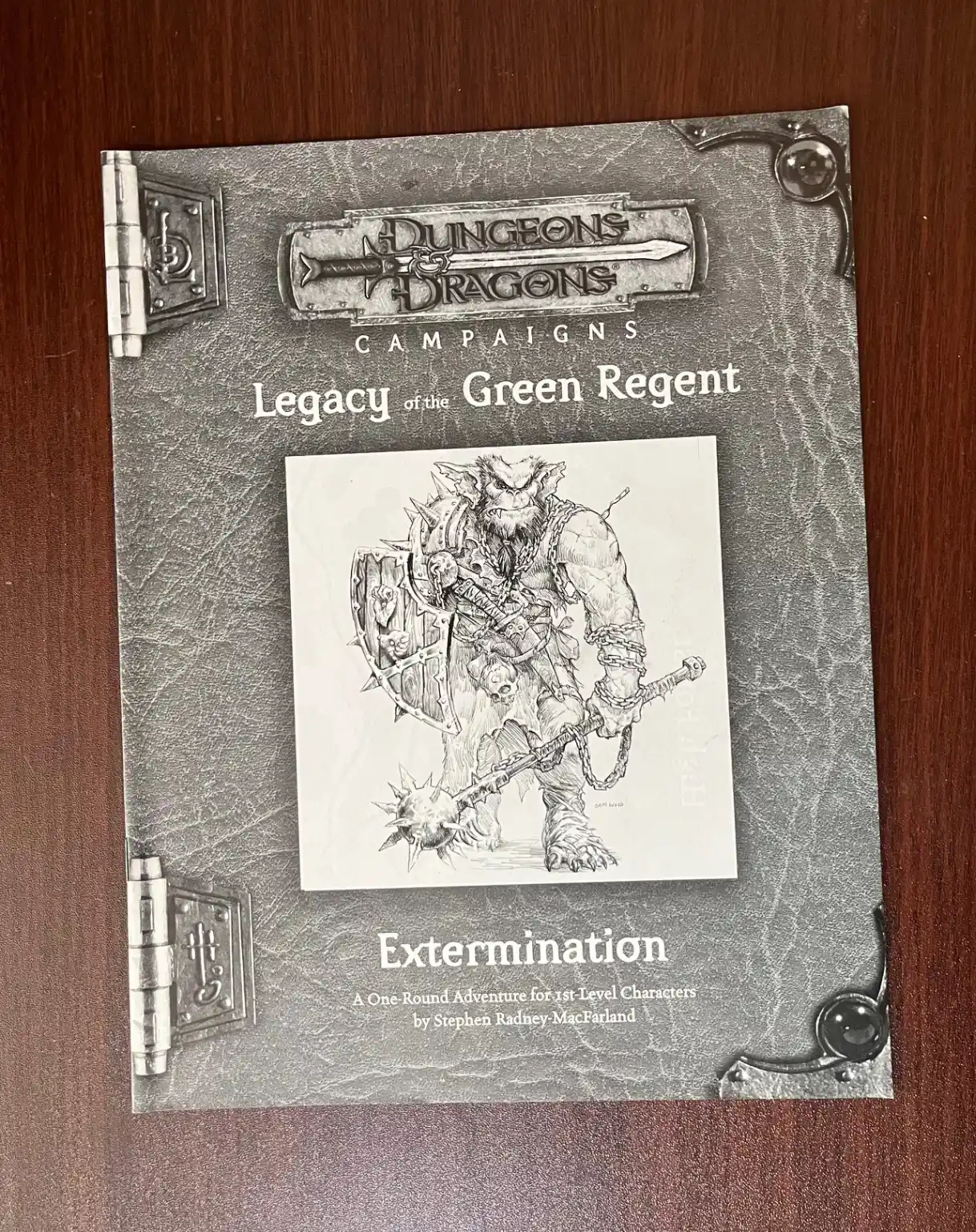 Legacy of the Green regent