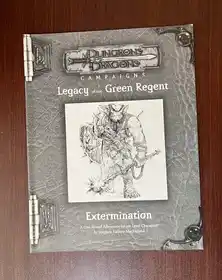 Legacy of the Green regent