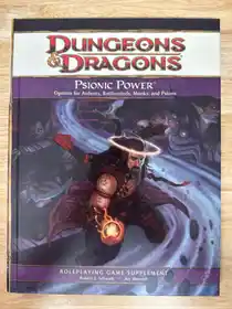 Psionics Power