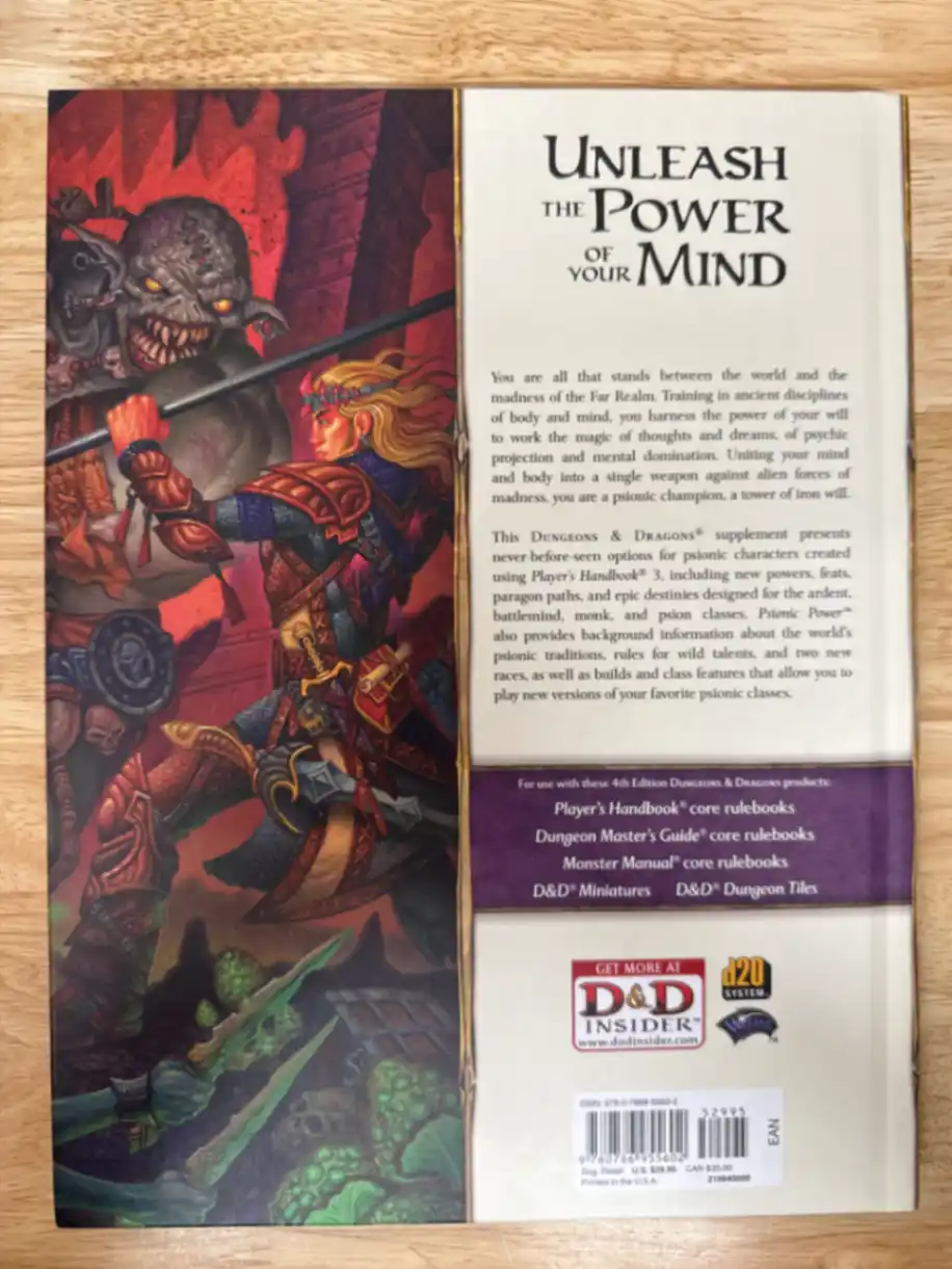 Psionics Power