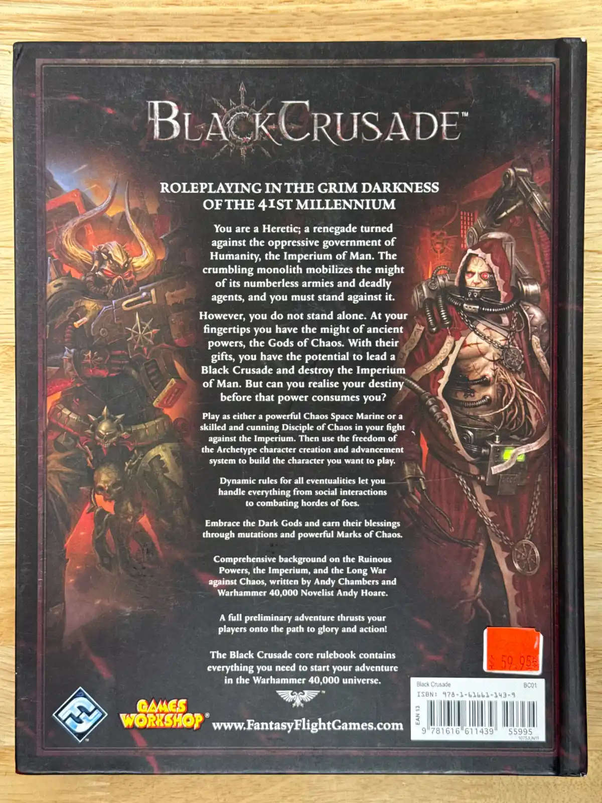 Black Crusade Core Rulebook