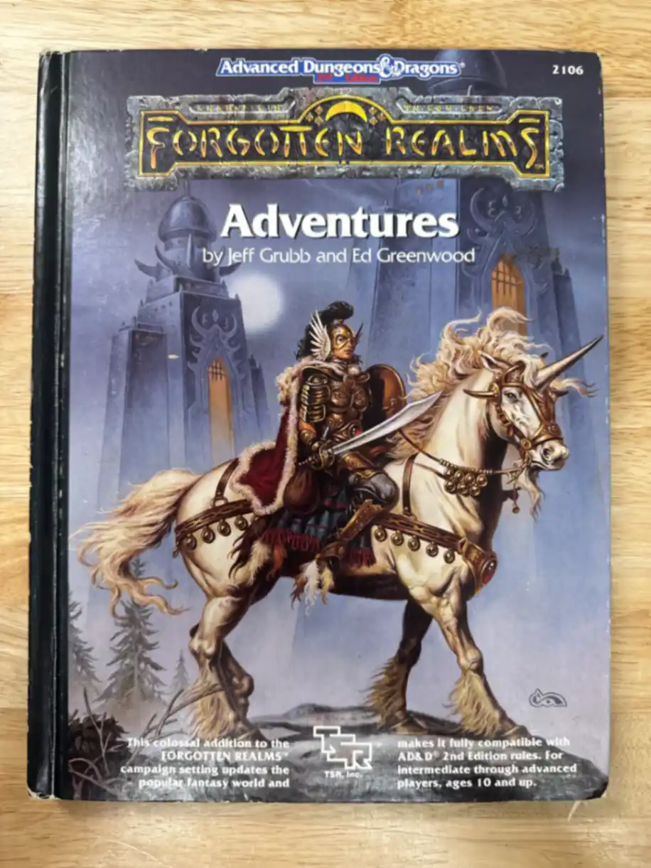 Forgotten Realms Adventures