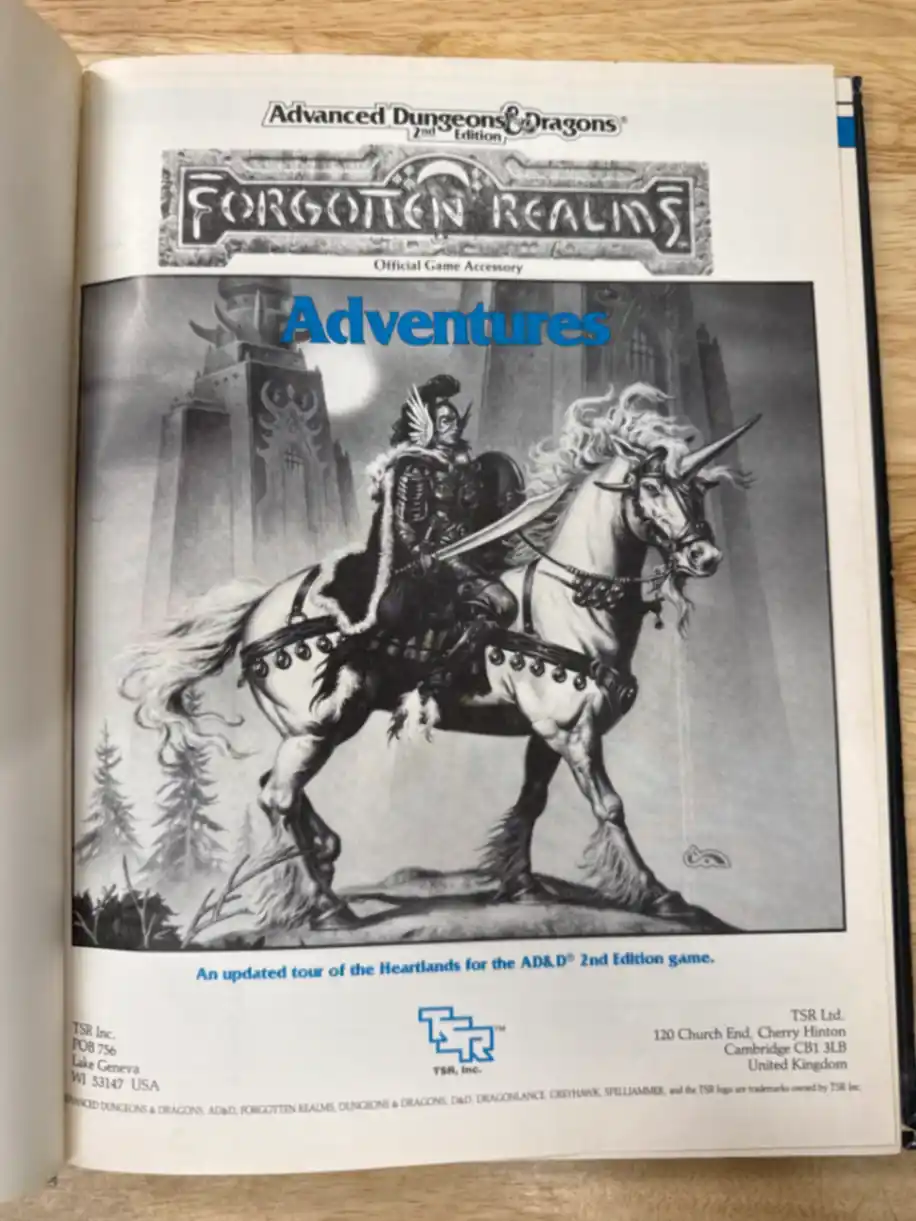Forgotten Realms Adventures