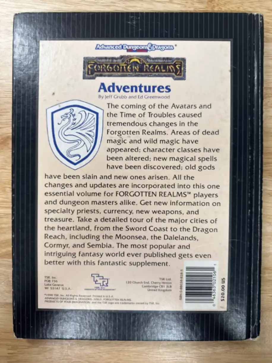 Forgotten Realms Adventures