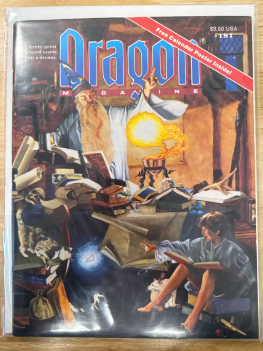 Dragon Magazine #181